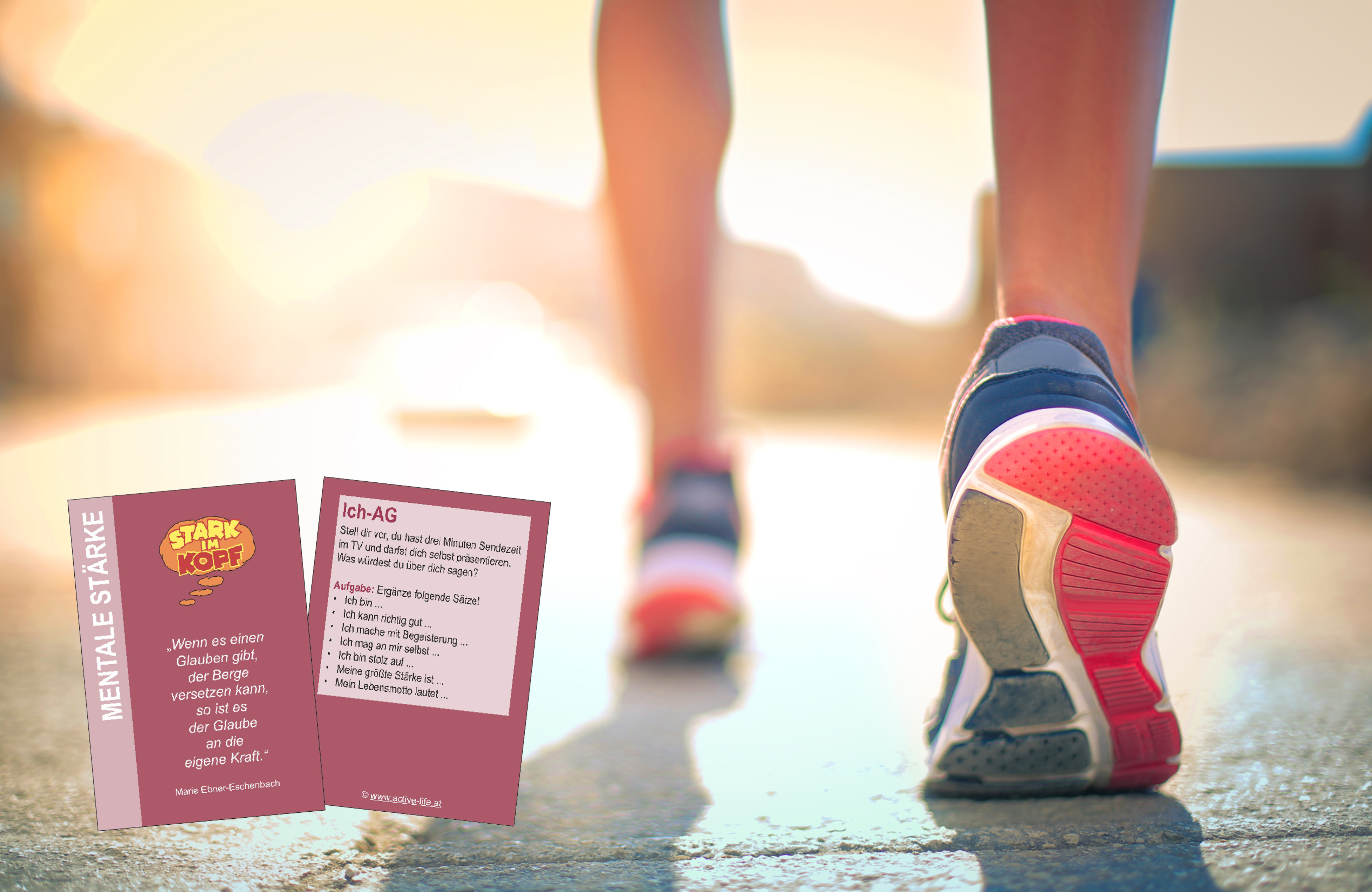 &quot;Stark im Kopf&quot;: Starte jetzt mit Active Life in dein mentales Training!