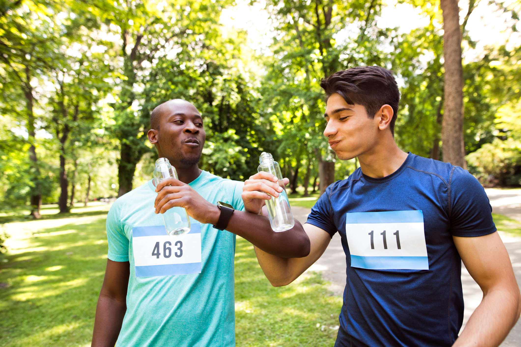 Trinkstrategie beim Marathon