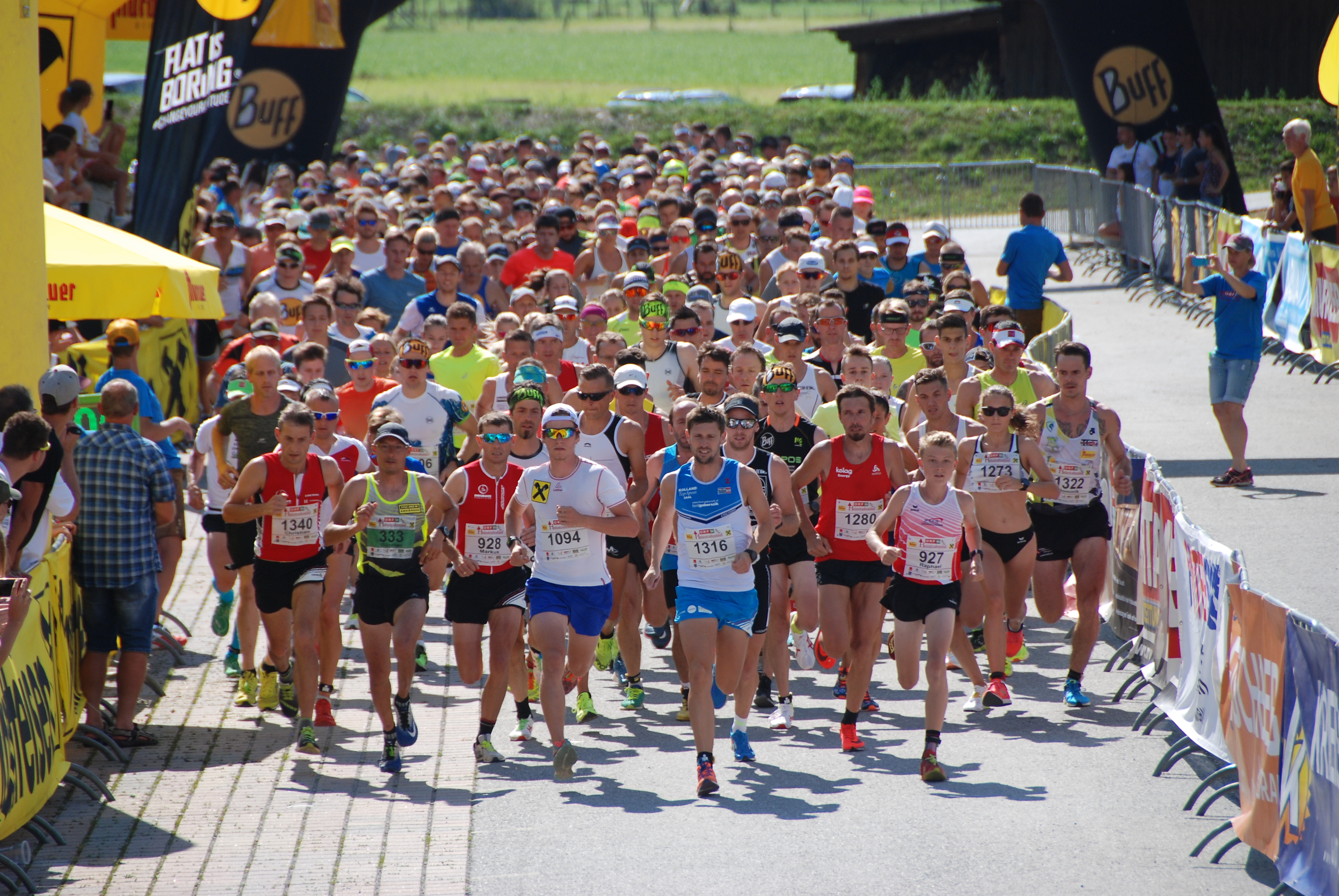 ORF Steiermark Holzstraßenlauf