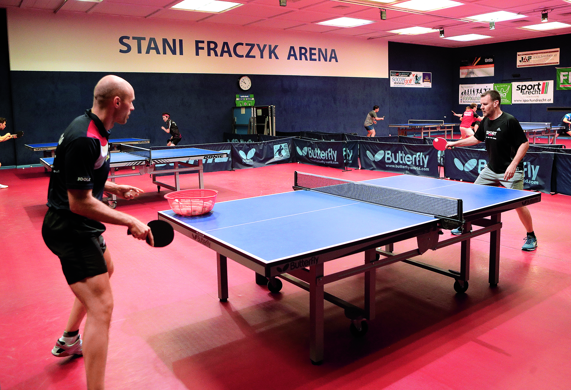 Tischtennis Profis