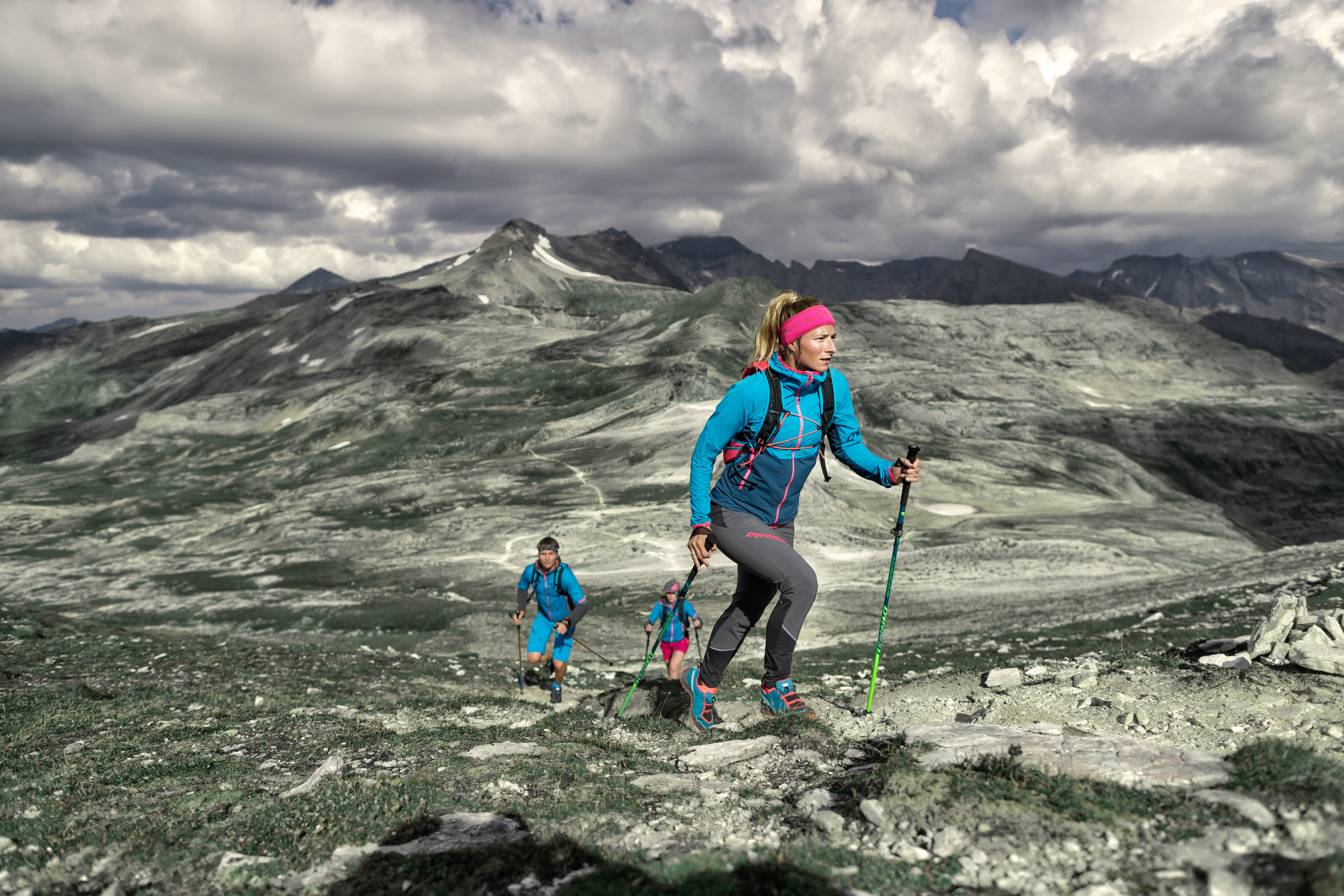 Für schnelle Bergsteiger: Die Athletic-Mountaineering-Ausrüstung von DYNAFIT