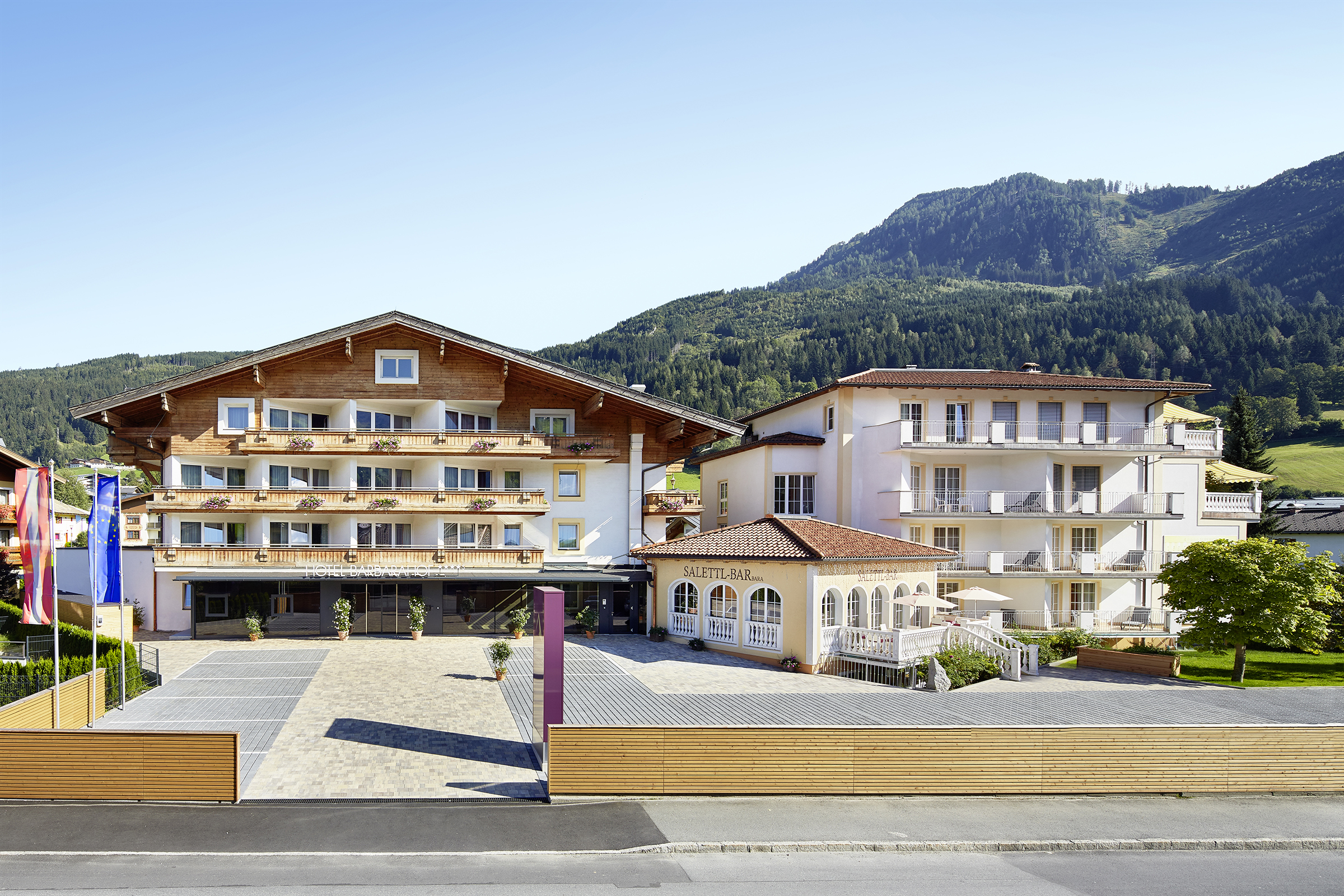 Alpine Superior Hotel Barbarahof: Urlaub in den Bergen zwischen Gletscher &amp; See