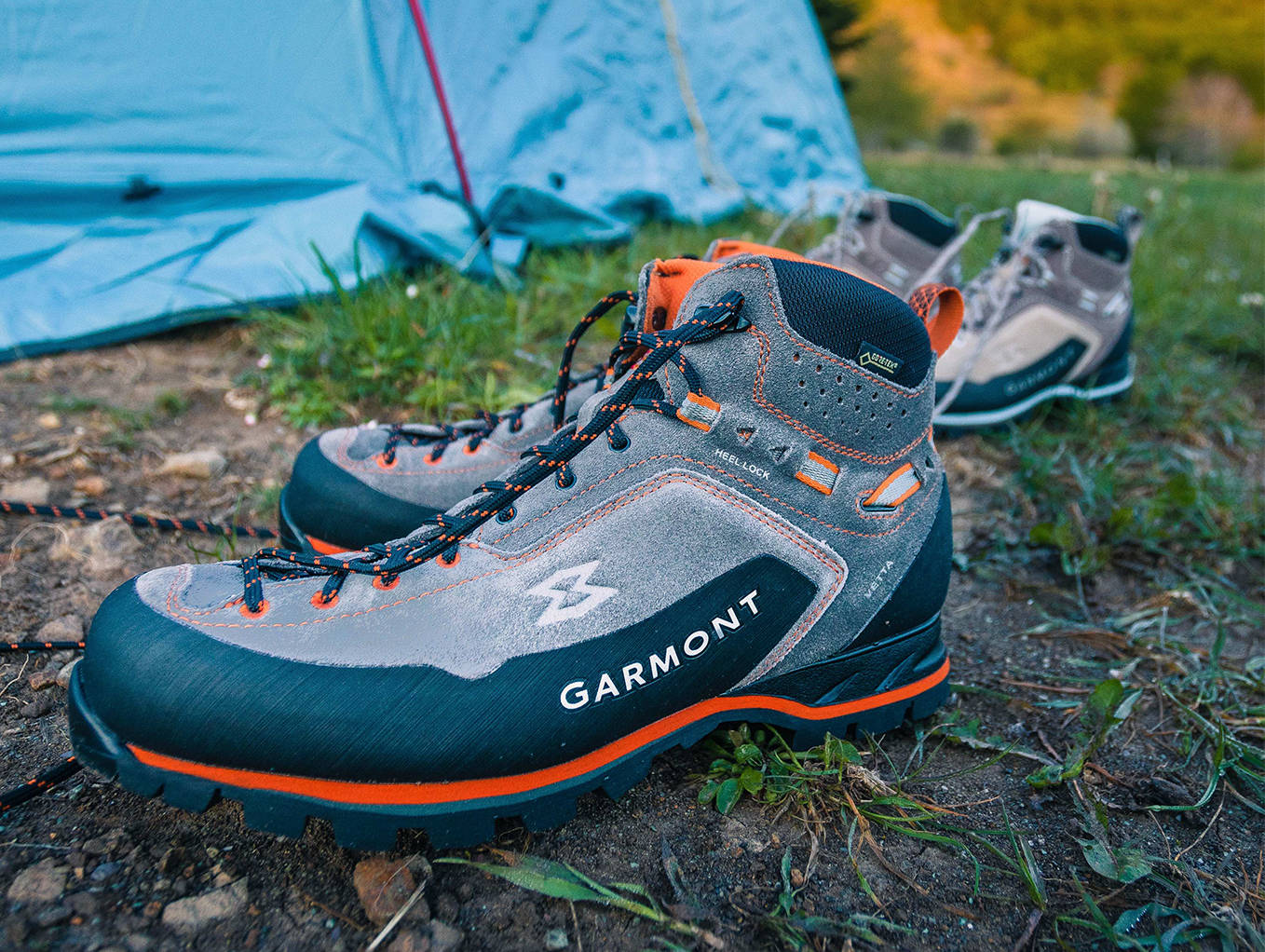 Für optimale Stabilität am Berg: der VETTA GTX® von Garmont