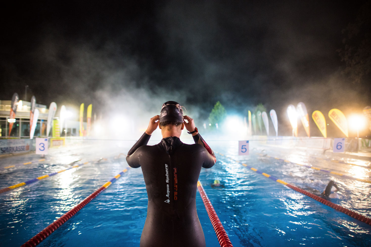 Schwimmtraining - Aquasphere
