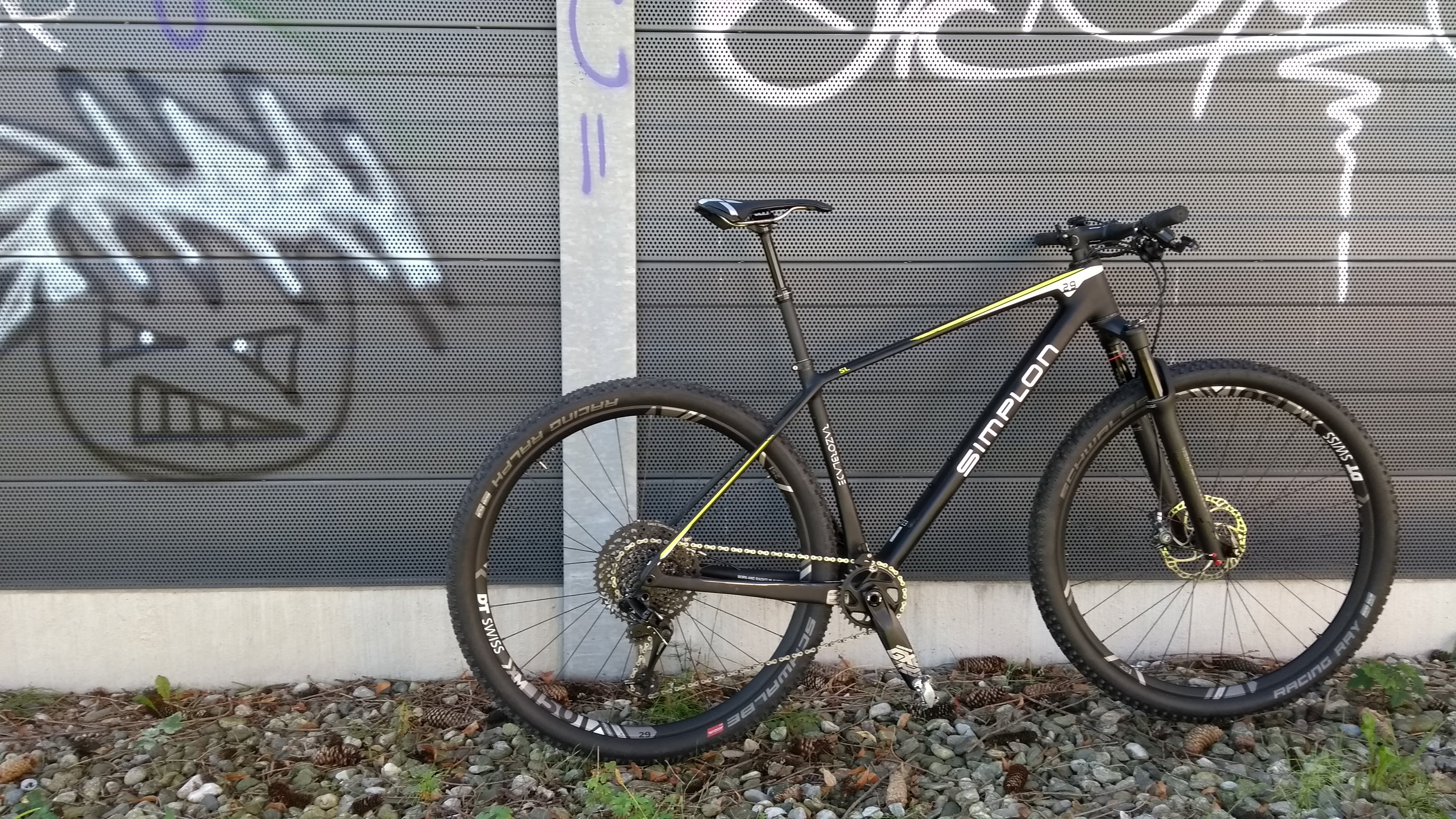 Ritt auf der Rasierklinge: Das Simplon Razorblade SL im SPORTaktiv-Bikecheck