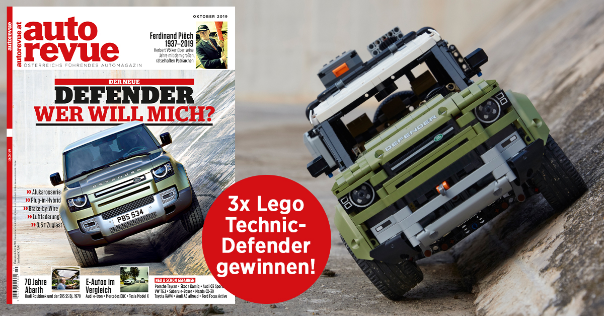 Autorevue Gewinnspiel Lend Rover