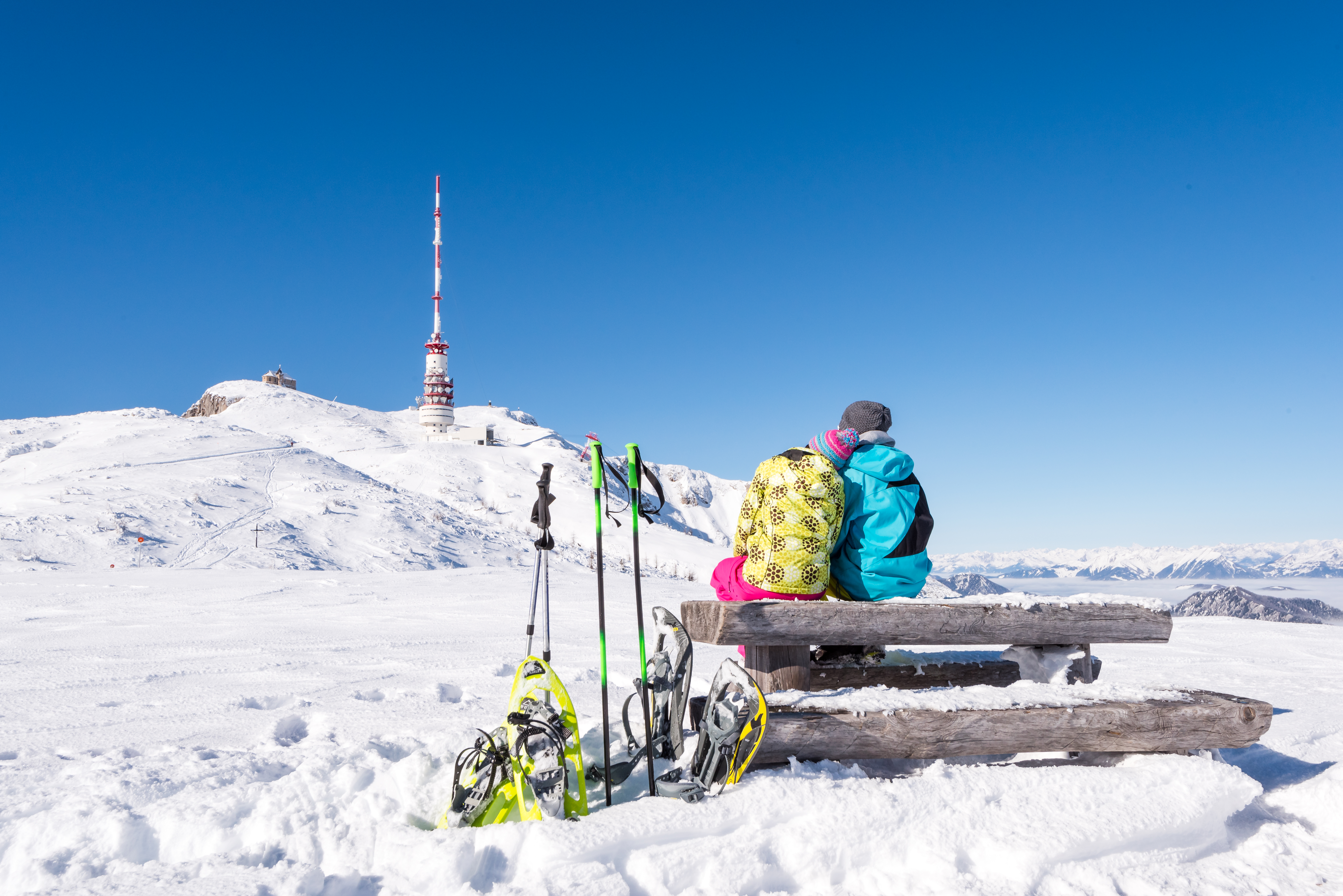 Schneeschuhcamp für Fortgeschrittene im Karawankenhof