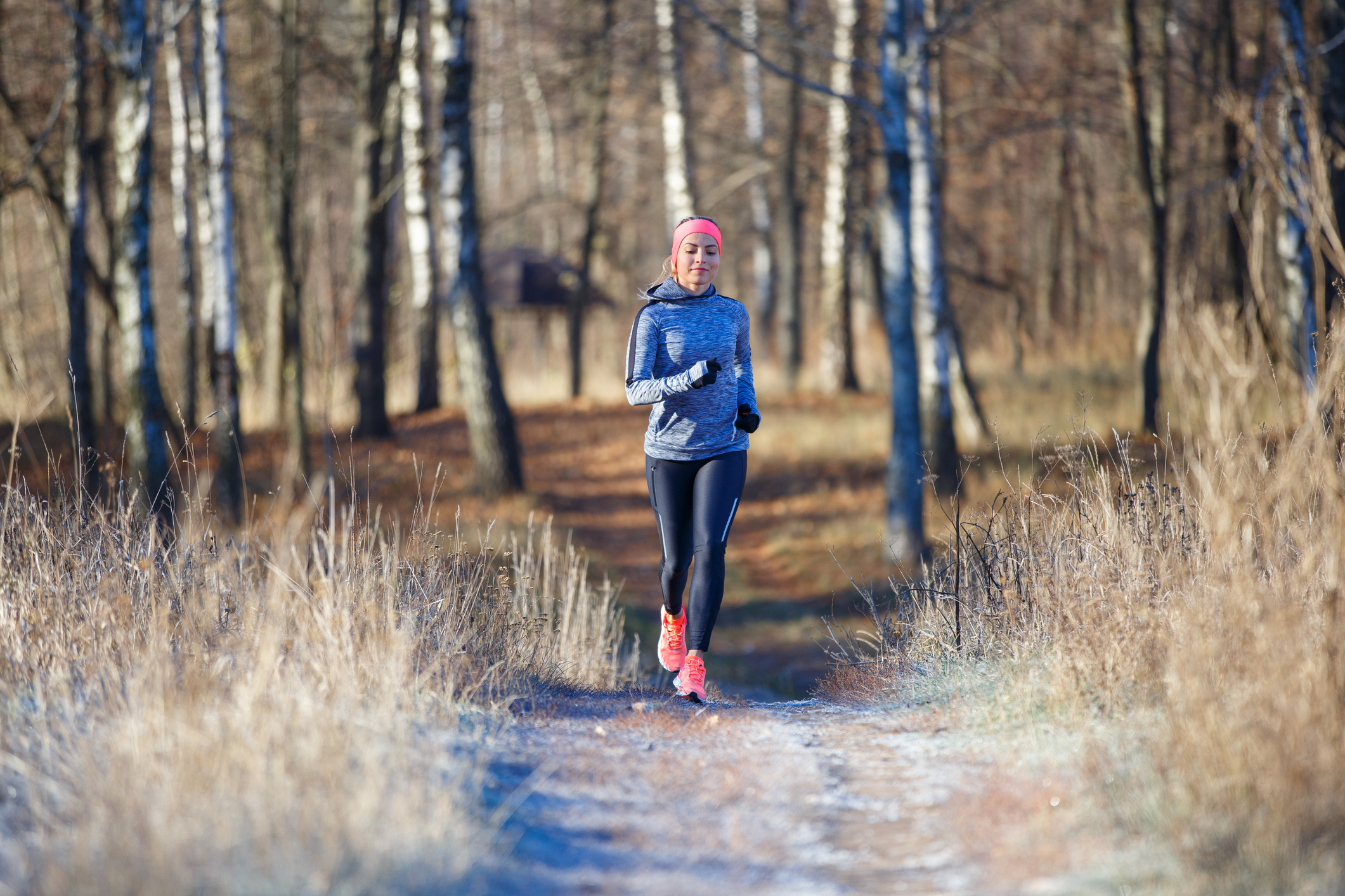 Outdoortraining im Winter – so macht es besonders viel Spaß