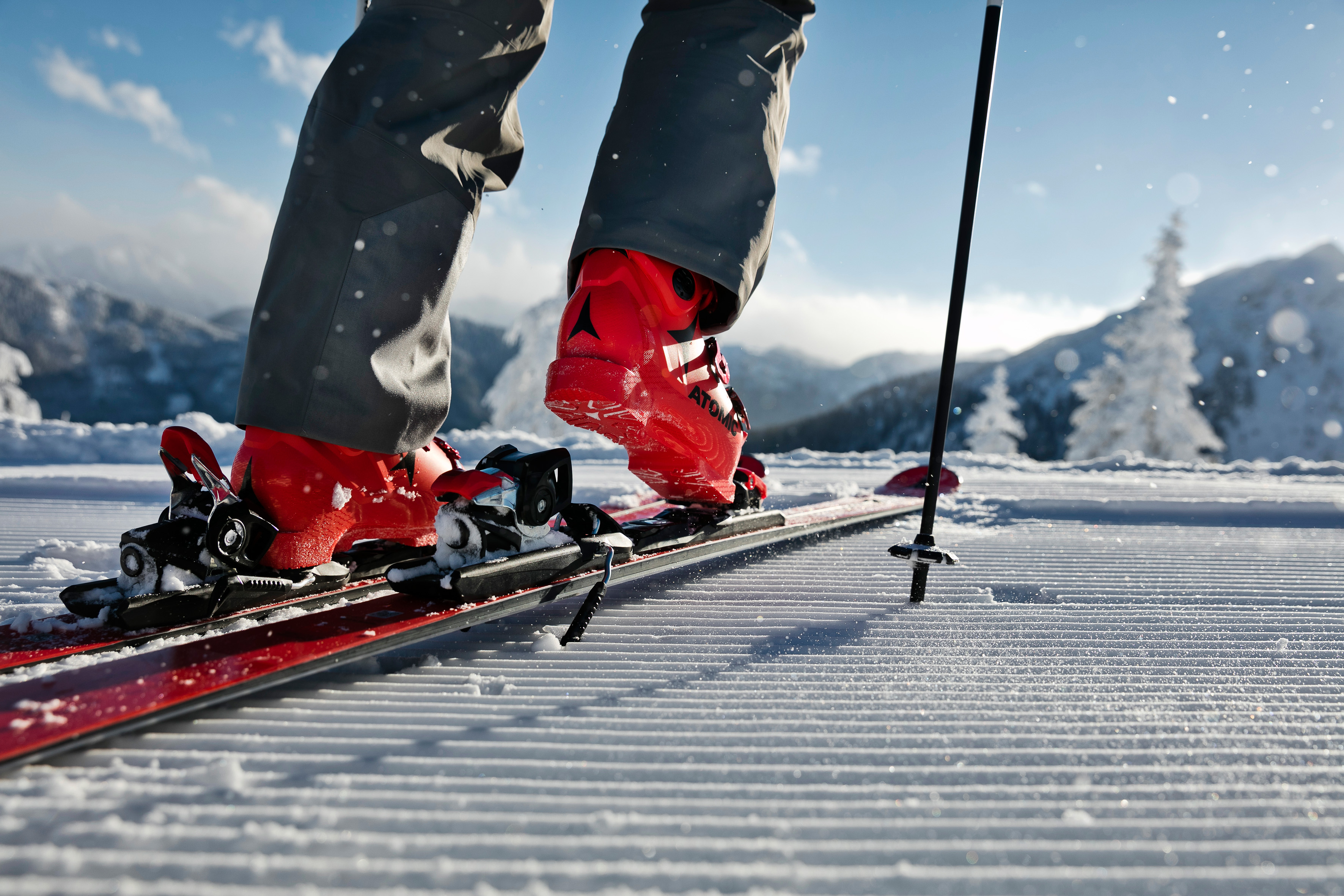 Atomic Skischuh