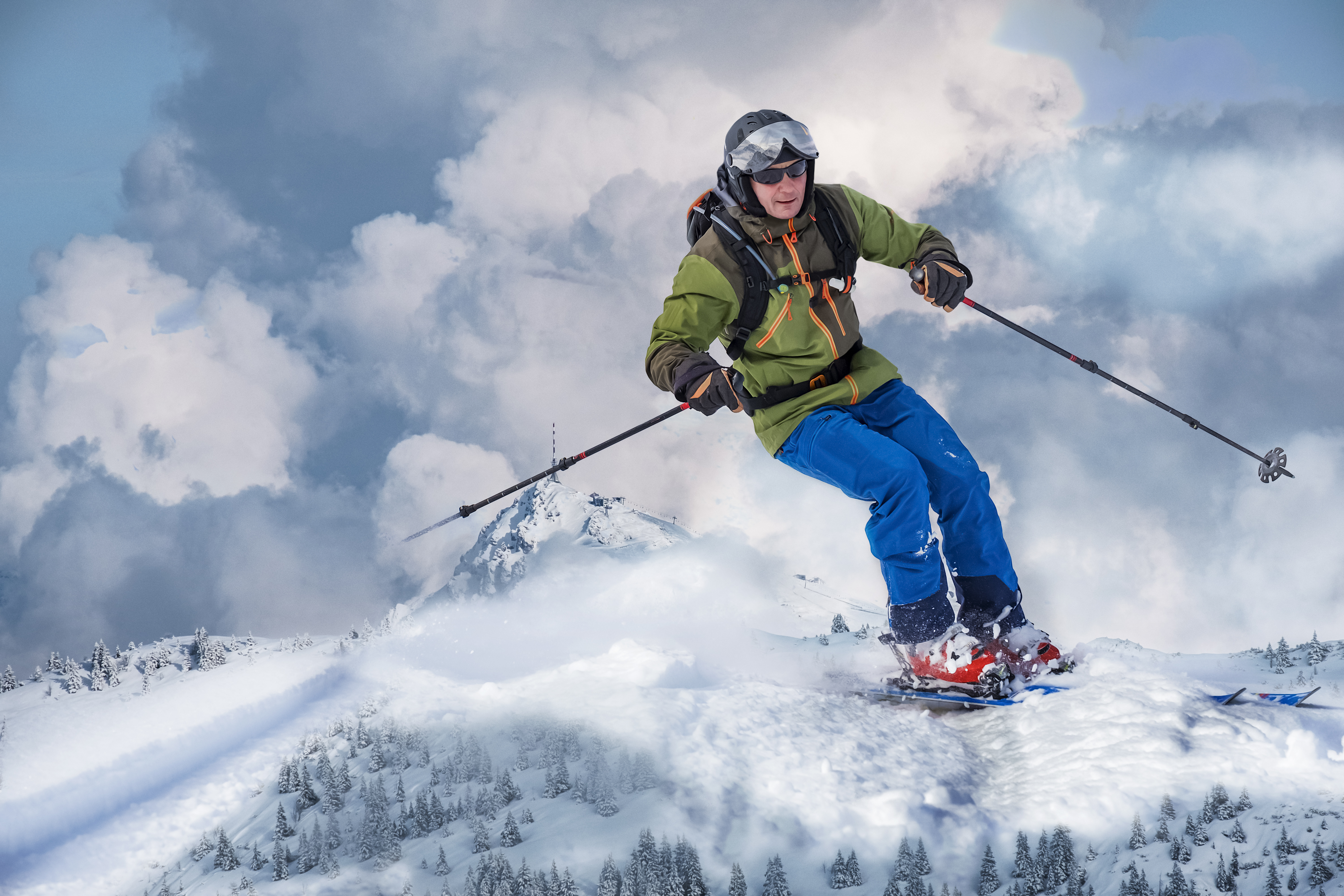 Der freie Skiraum soll bleiben: Lawinensymposium