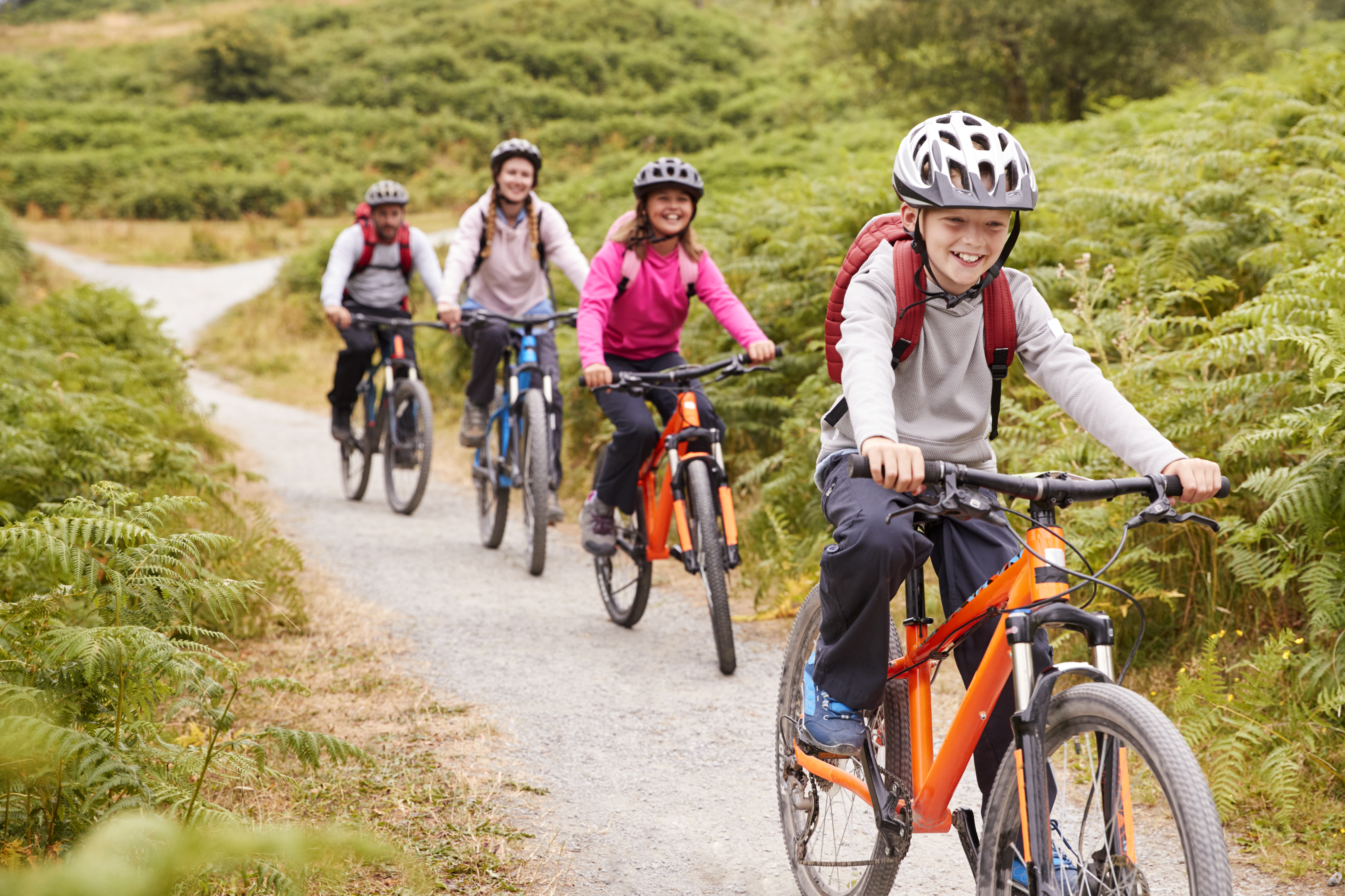 English bike ride