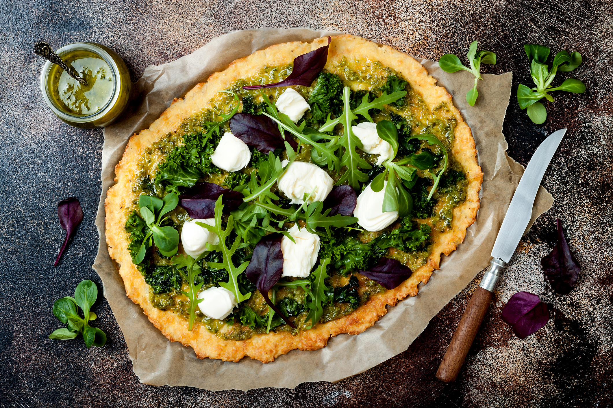 Low Carb Pizza