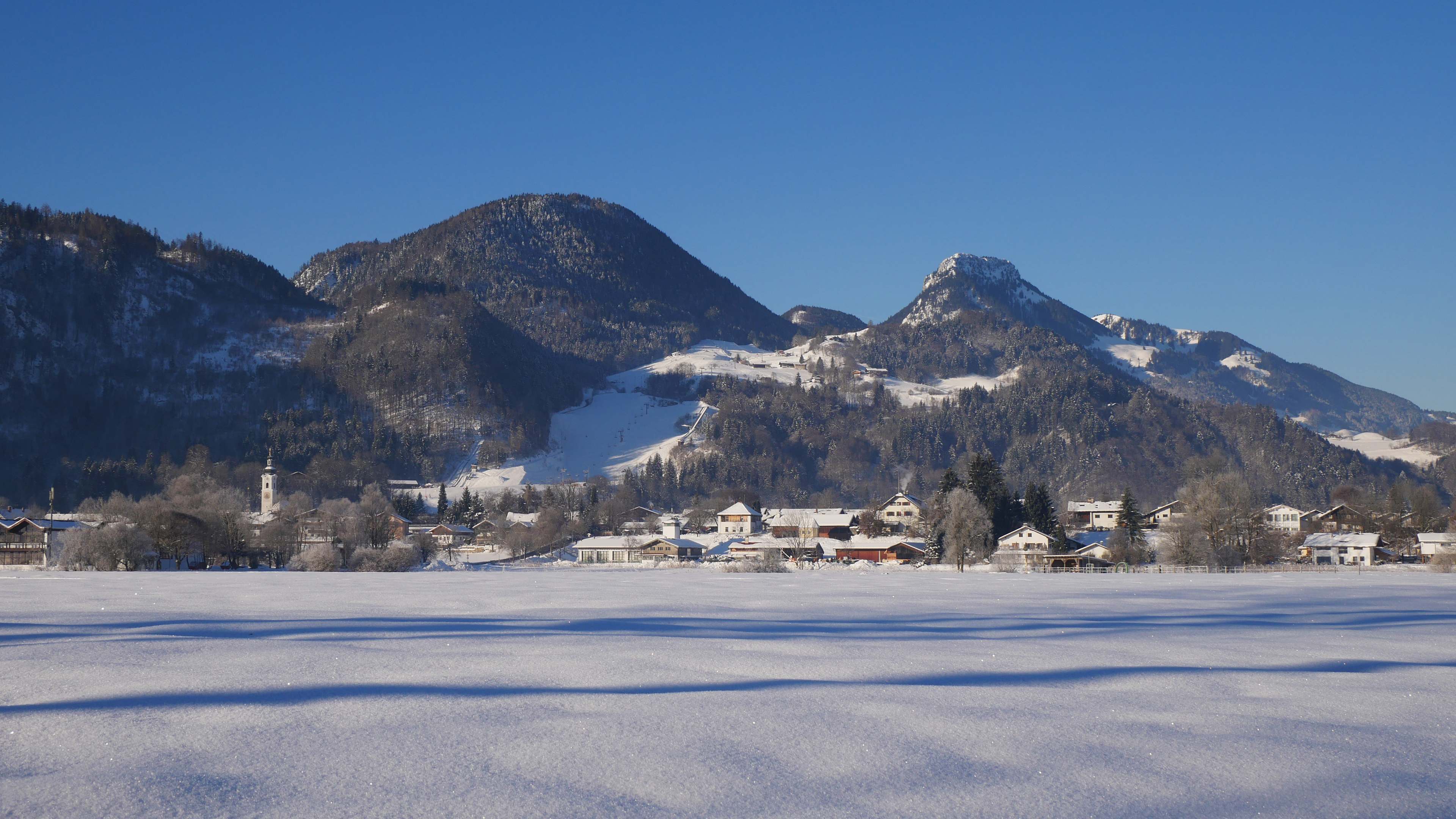 Oberaudorf: Wintergenuss auf die sanfte Tour