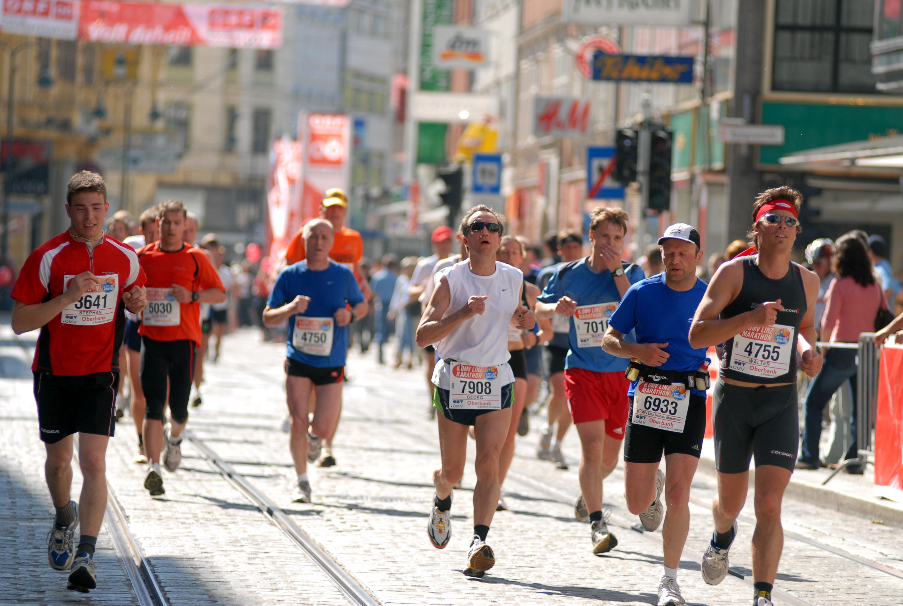 Was der Körper nach dem  Marathon  leistet
