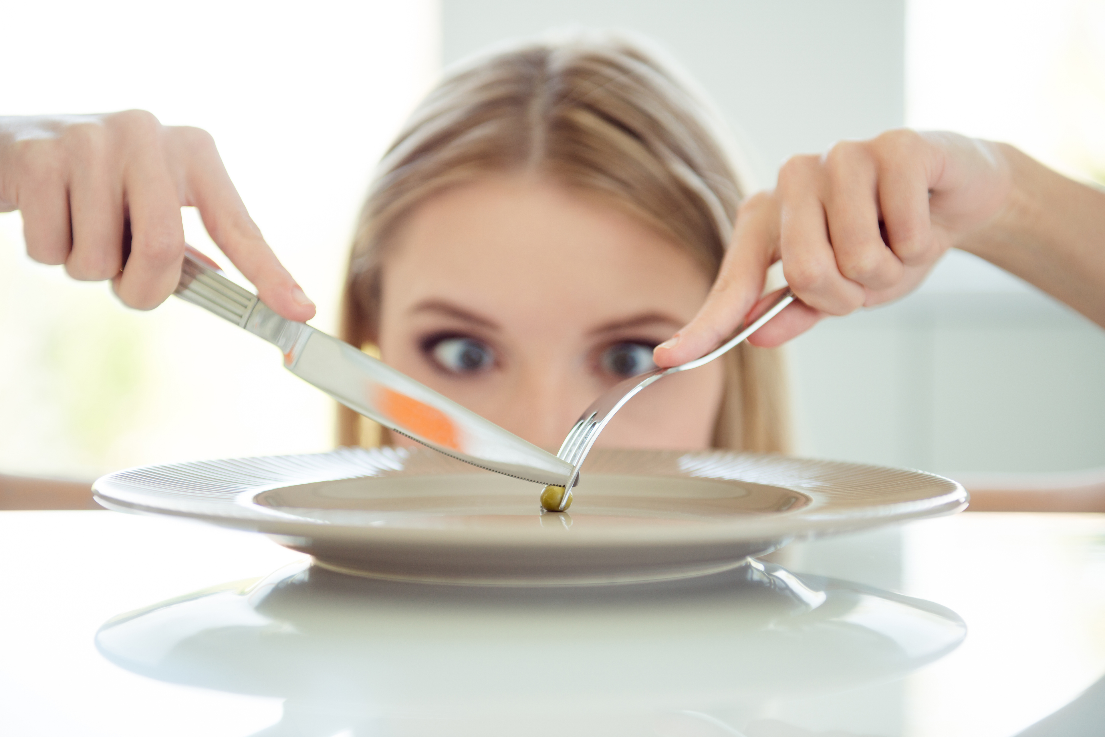 Abnehmen, und das schnell! - 6 Folgen, die zu Mangelernährung mit sich bringt