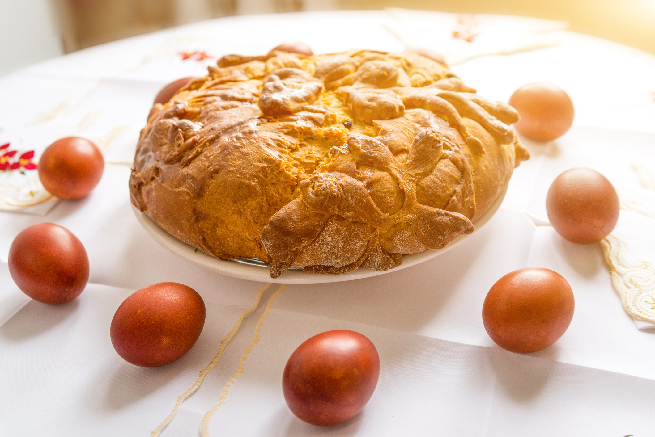 Da hoppelt der Has´: Unser Low Carb Osterbrot