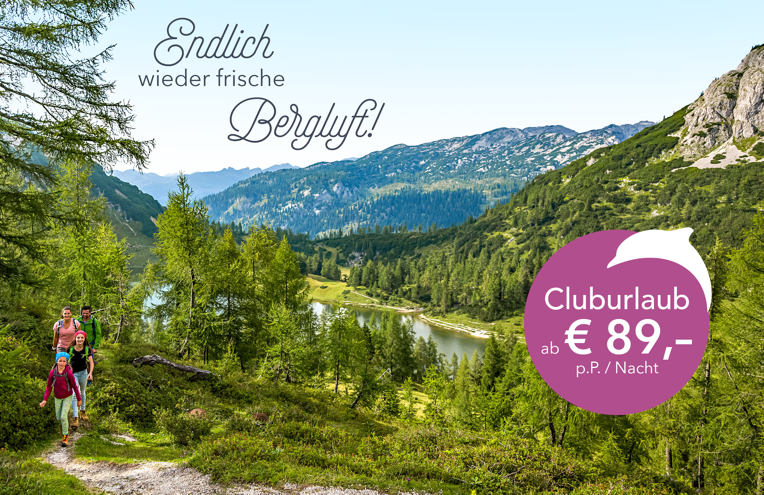 Endlich Sommer: Dein Urlaub in einem Aldiana Club Resort in Österreich