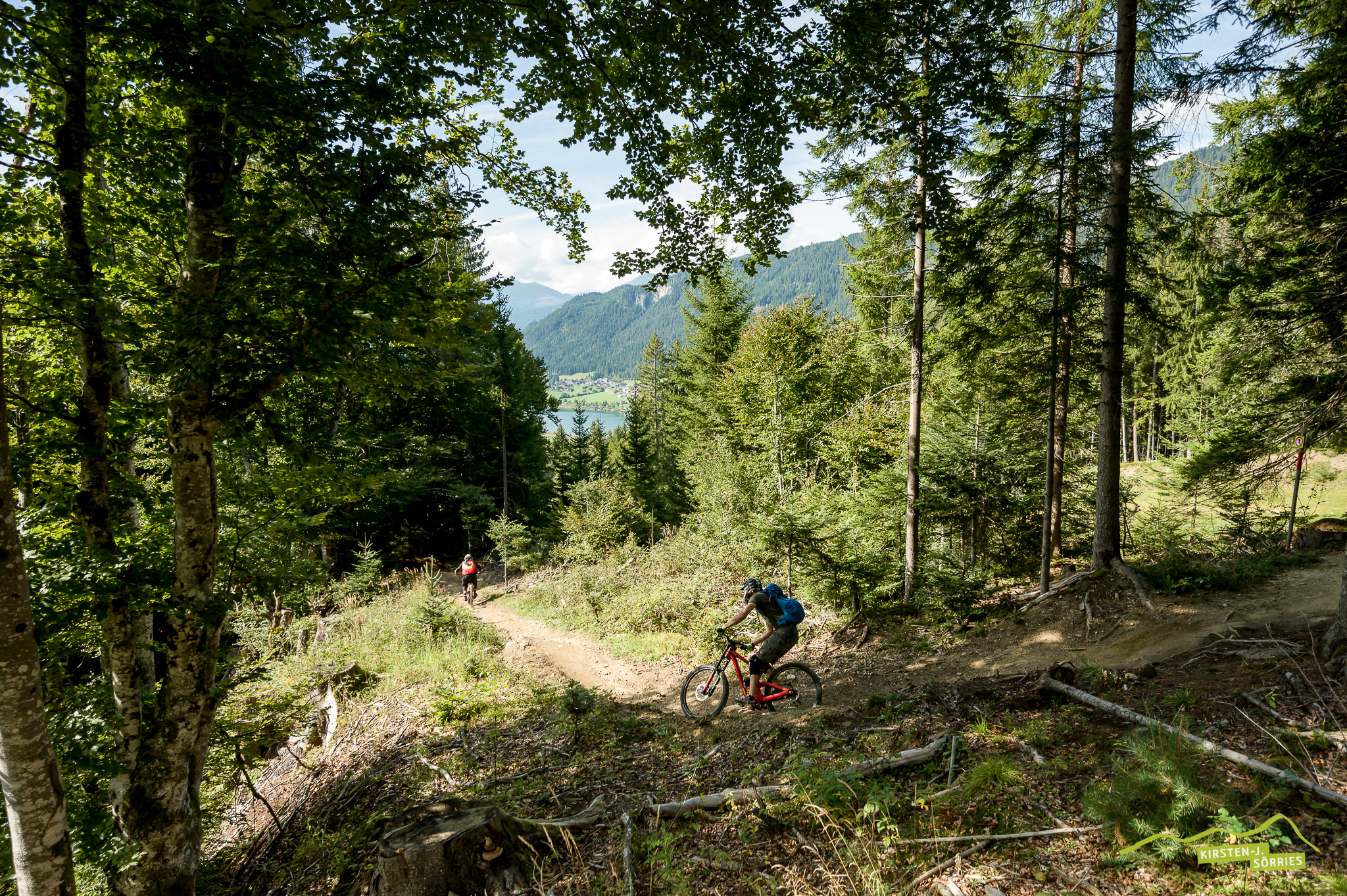 Trail- &amp; Testtage: Im September wird der Weissensee zum Treffpunkt der Mountainbike-Szene