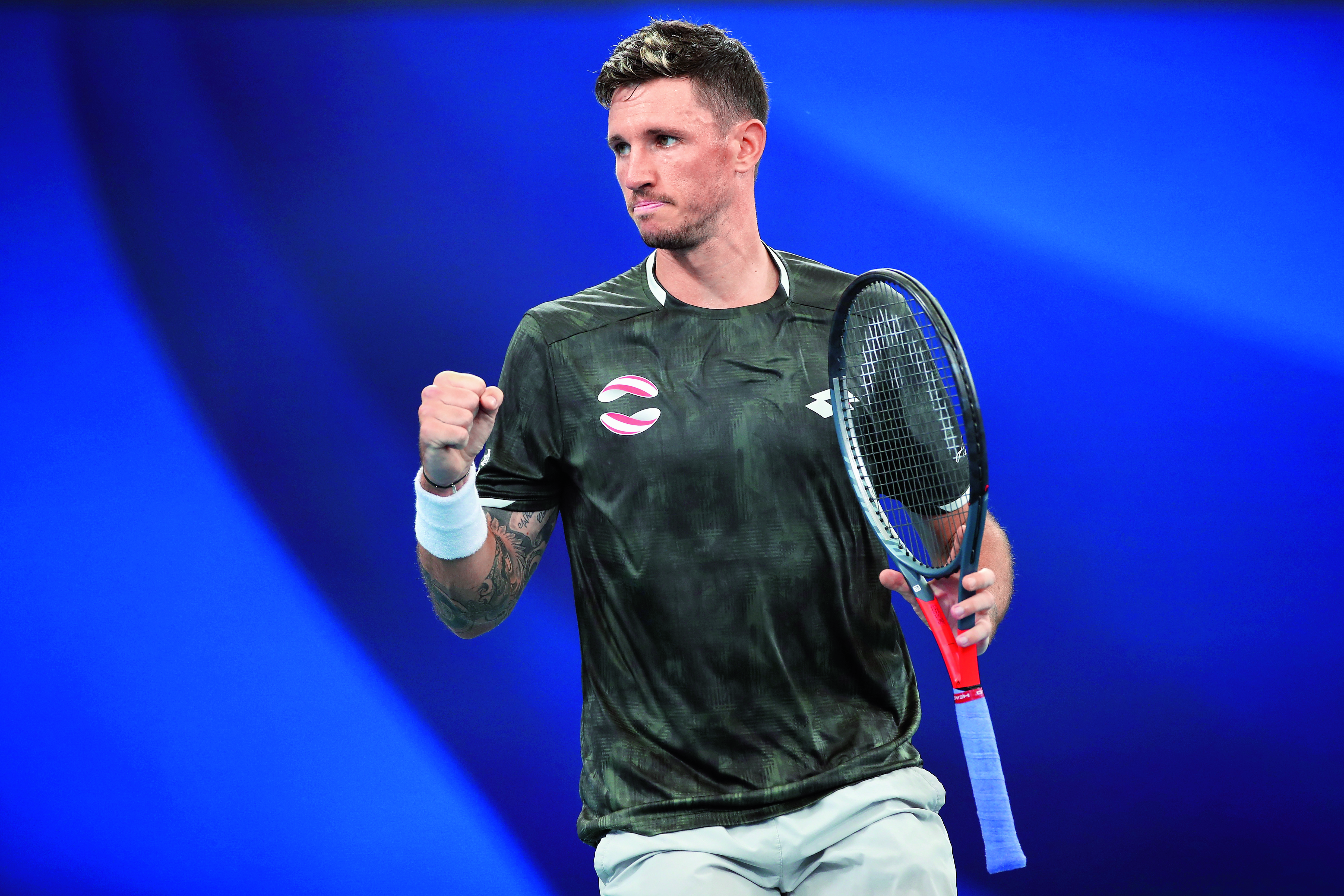 Hier schreiben die Athleten: Tennis-Aufsteiger Dennis Novak über die Magie der Top 100