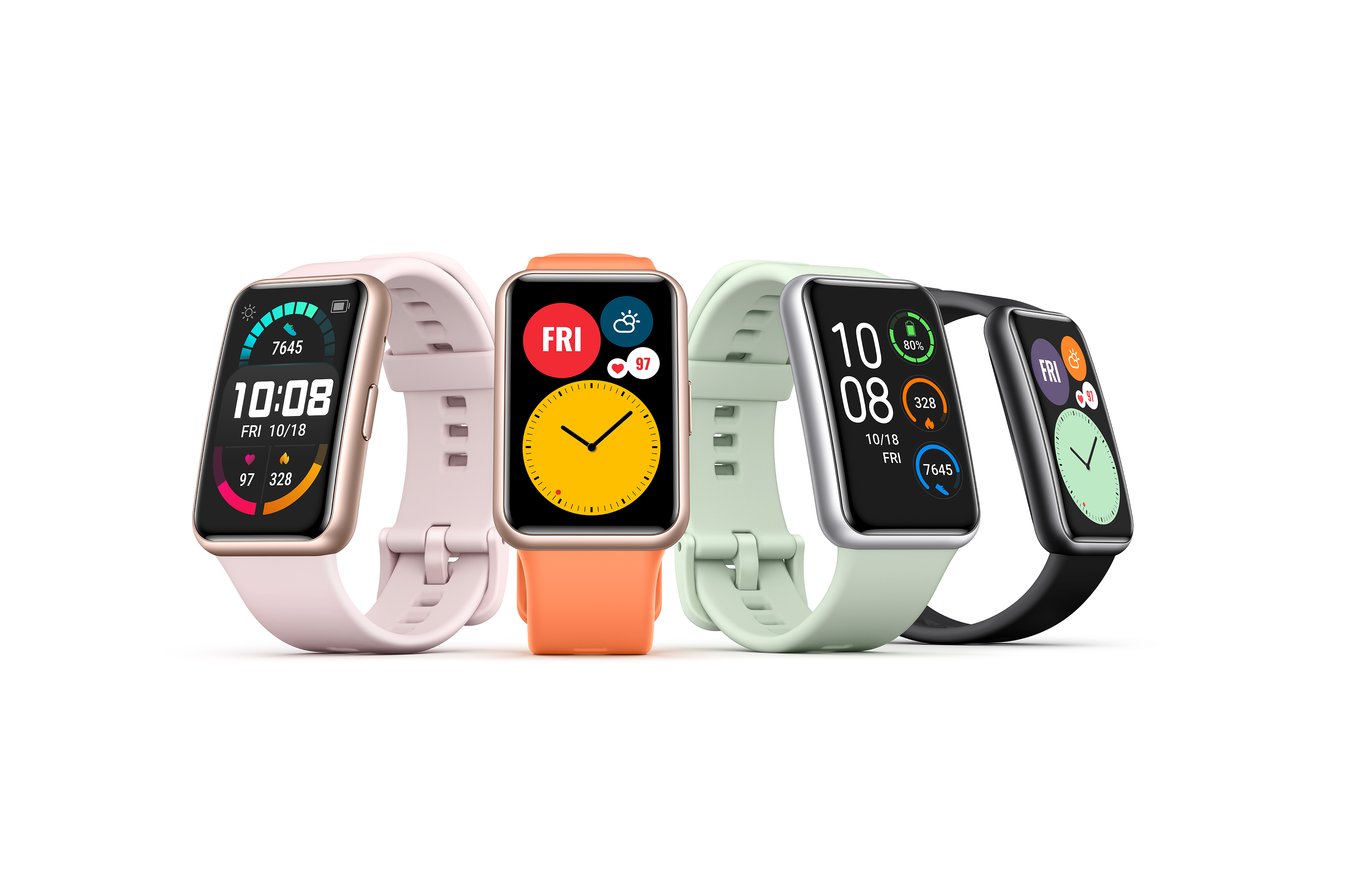 Huawei Watch Fit: Sportliches Leichtgewicht als täglicher Begleiter