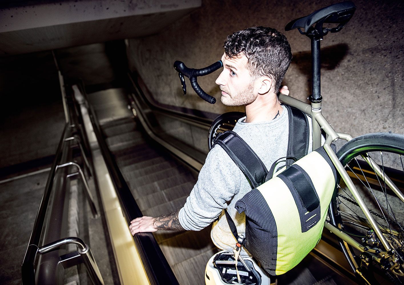 Velocity High-Visibility Rucksack von ORTLIEB