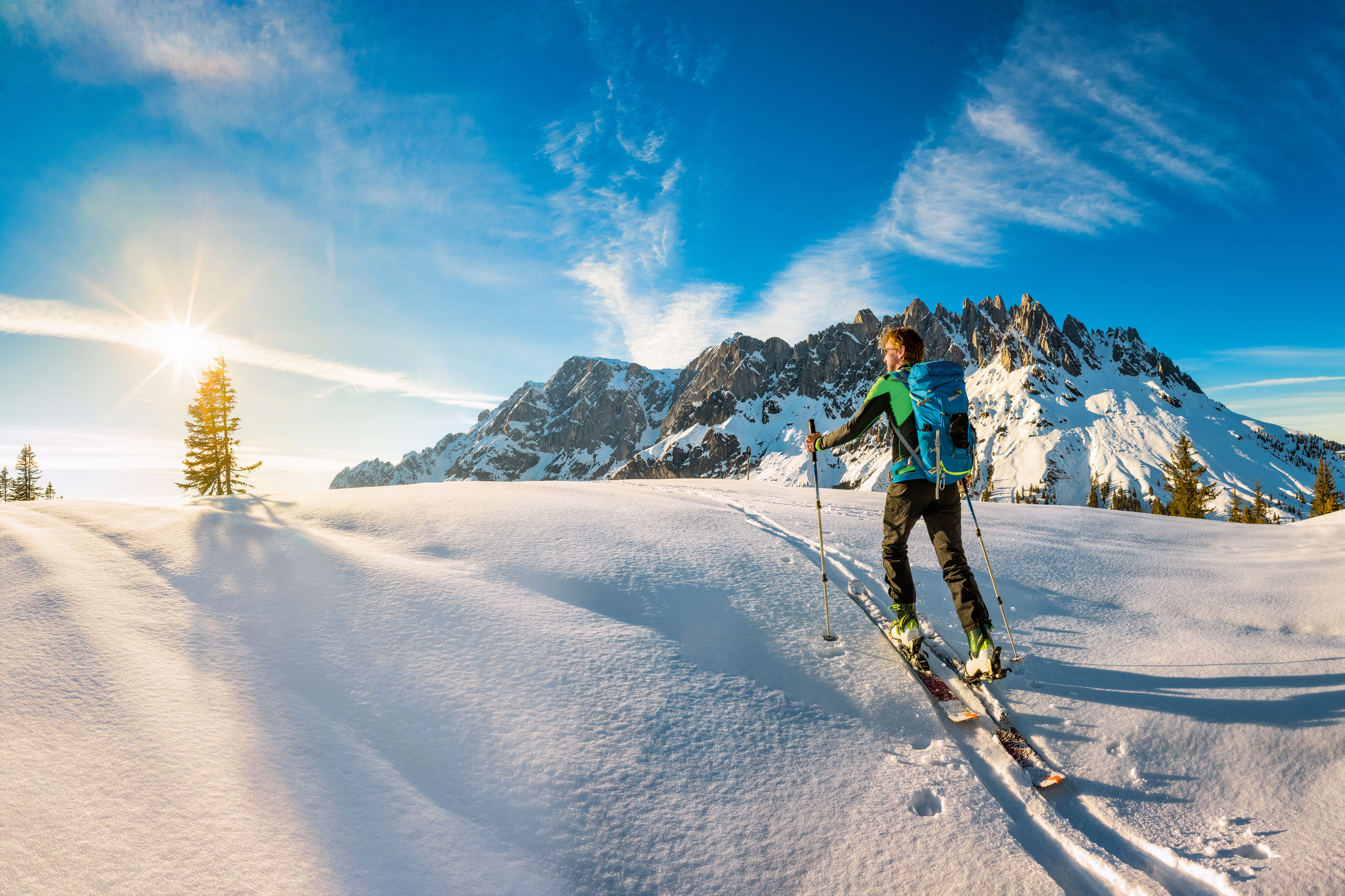 Skitourengehen ist ansteckend: Corona und was wir vom Tourengehen lernen können
