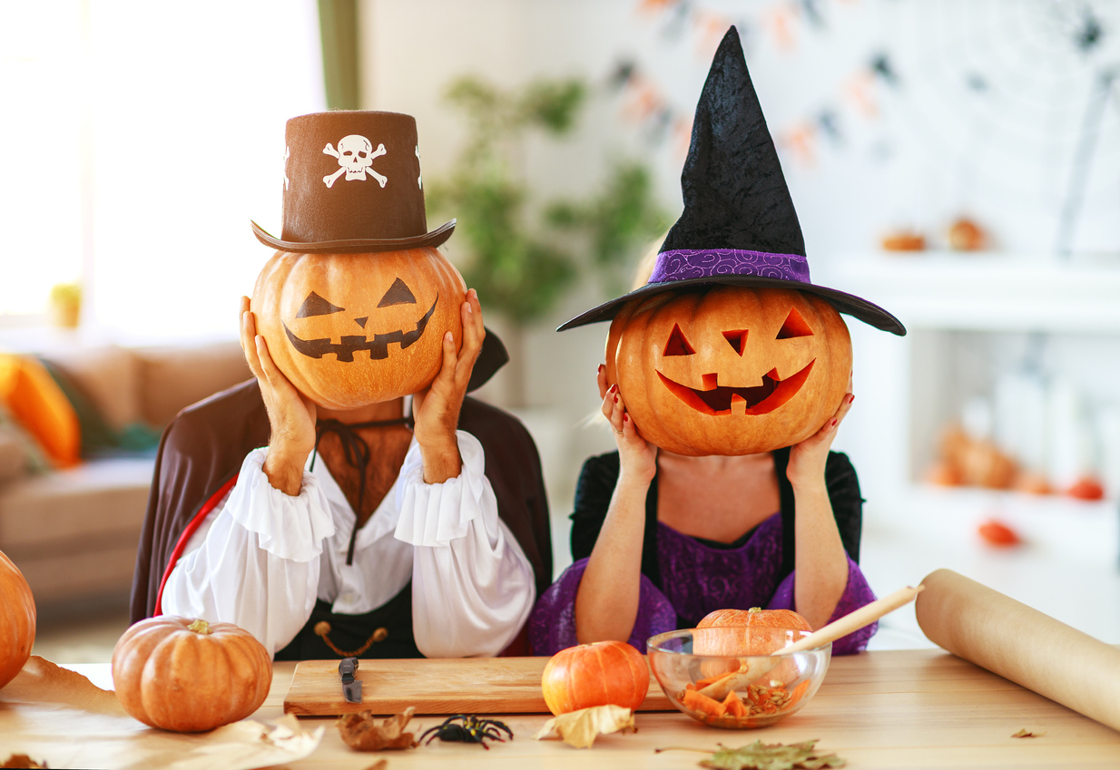 Gänsehautmoment: Unsere Top 5 der sportlichen Halloween-Spiele für die ganze Familie
