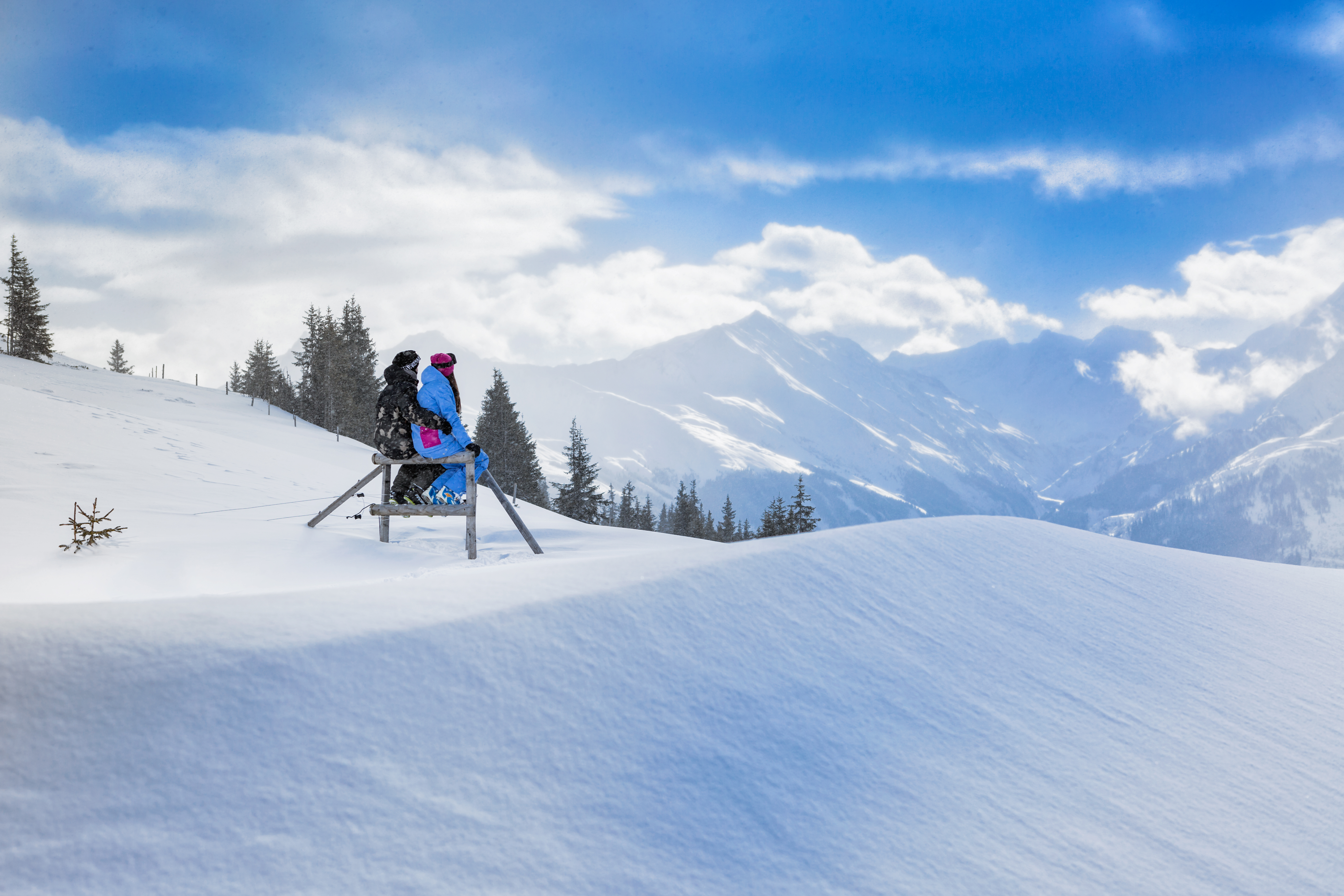 Tipp für Skifahrer: Vom Nationalpark Hohe Tauern auf die Kitzbüheler Streif