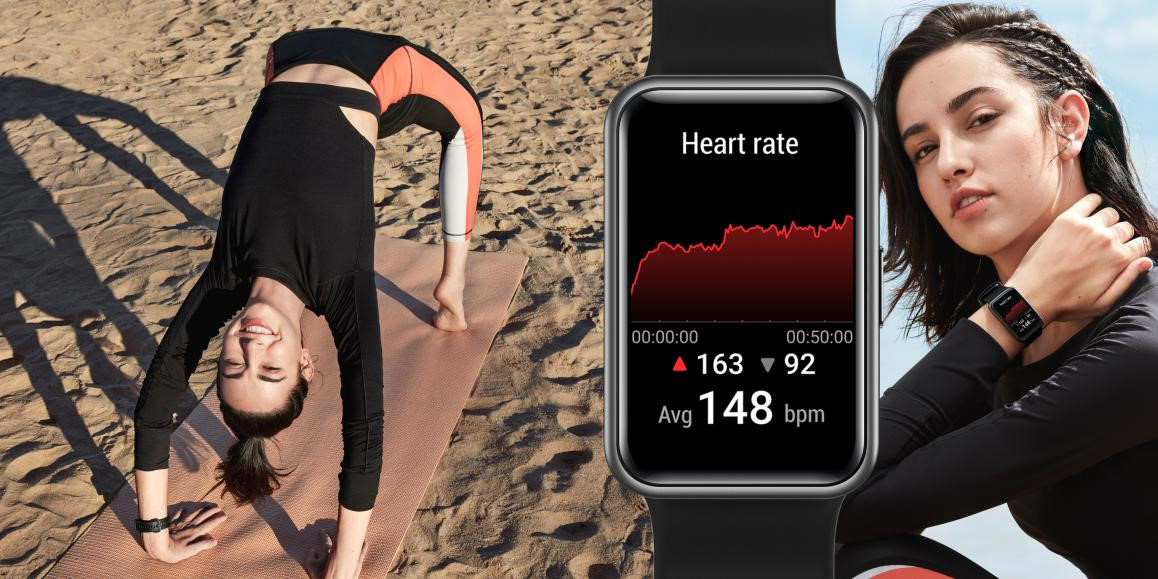 Ein Traum unter dem Baum: Sportliche Smartwatches von Huawei zu Weihnachten