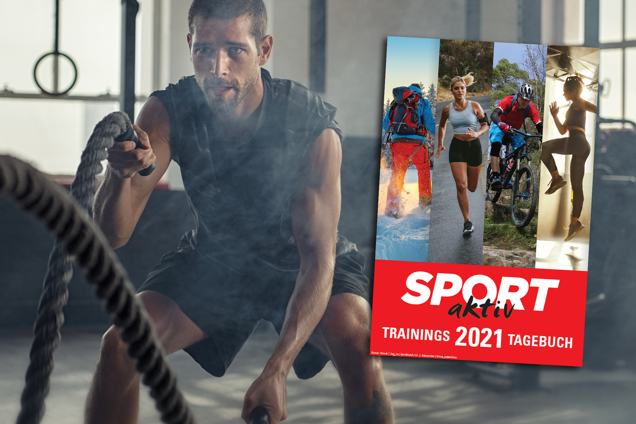 SPORTaktiv Trainingstagebuch 2021