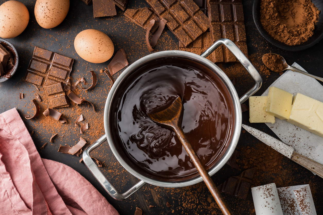 Süßes braucht jeder im Leben: unsere Low-carb-Schokocreme