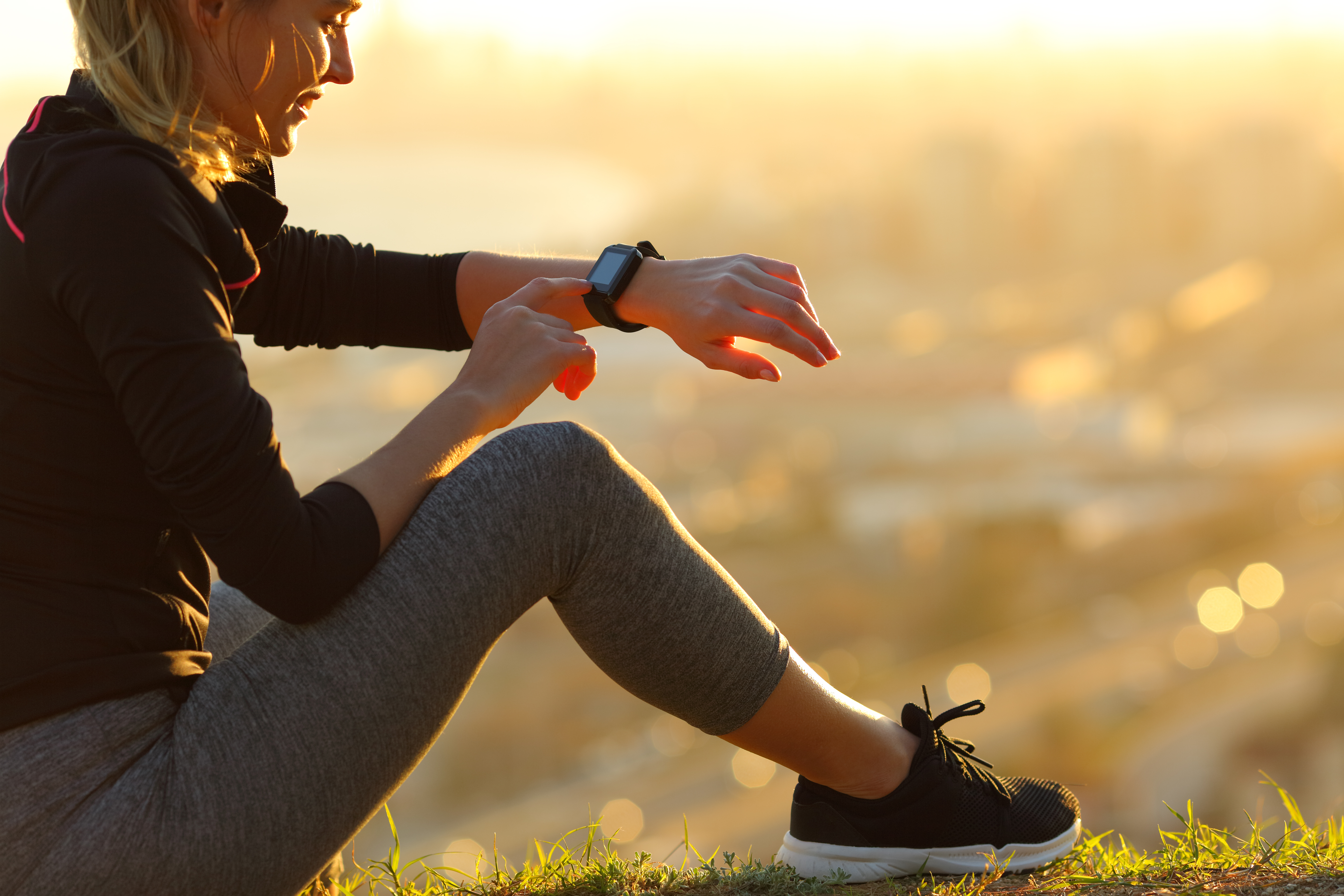 Wie fit bin ich? - Fitness-Selbsttests
