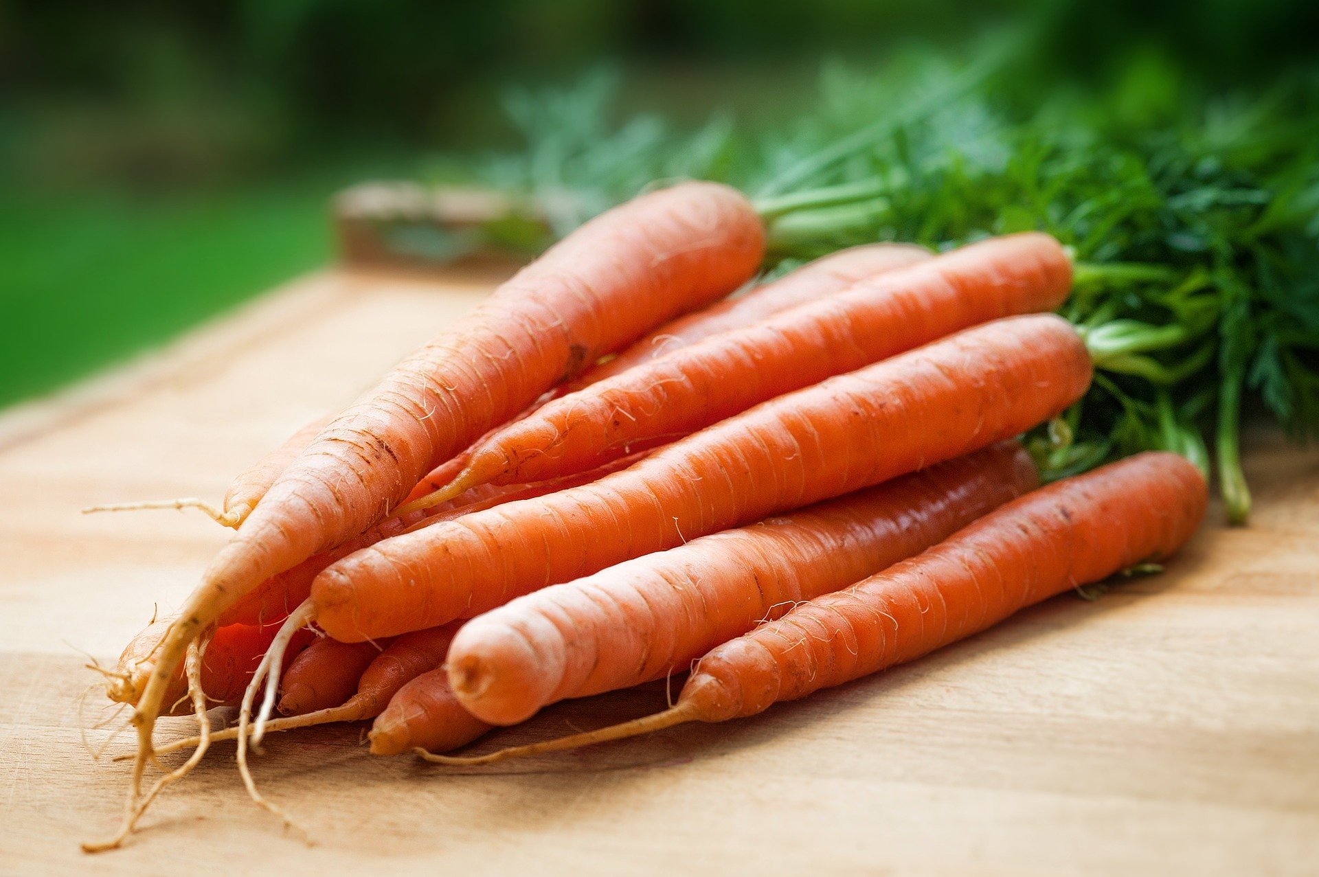 Mehr orange im Leben: 5 Gründe, warum Karotten gut für deine Gesundheit sind