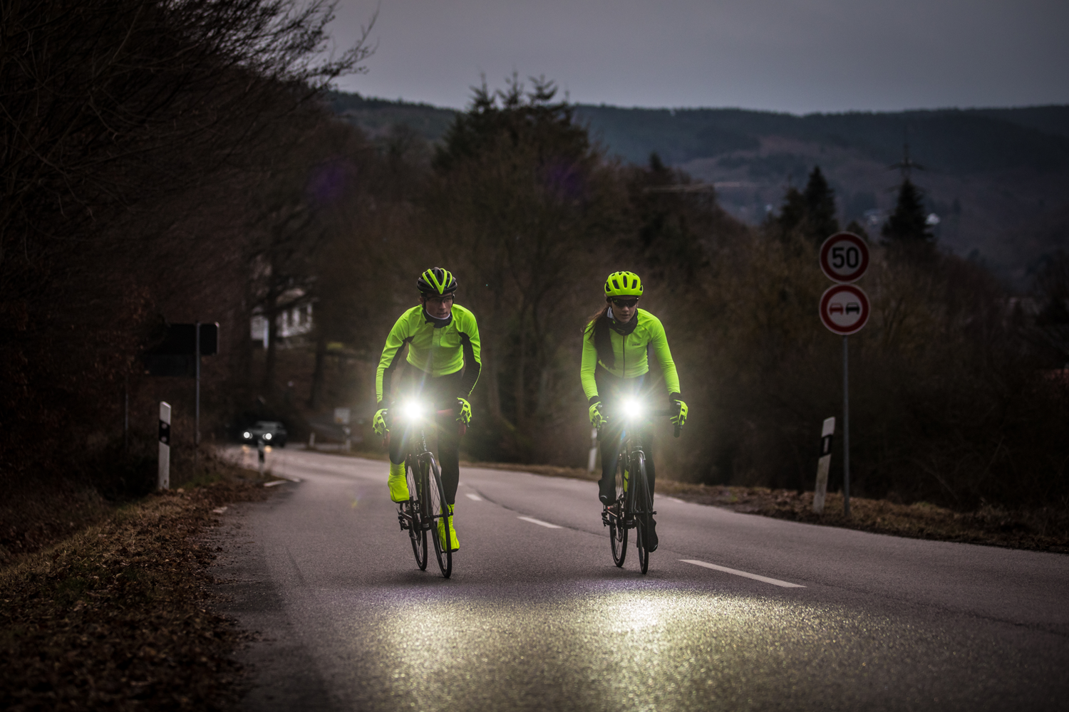 Leistungsfähiges Lichterset für deine Radausfahrt: NanoStrike 600 Combo von BBB Cycling