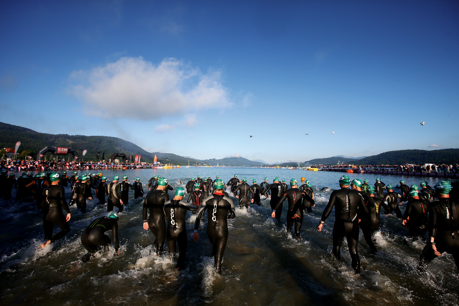 Schwimmen &amp; Triathlon: Perfekte Trainingsbedingungen rund um den Kärntner Wörthersee