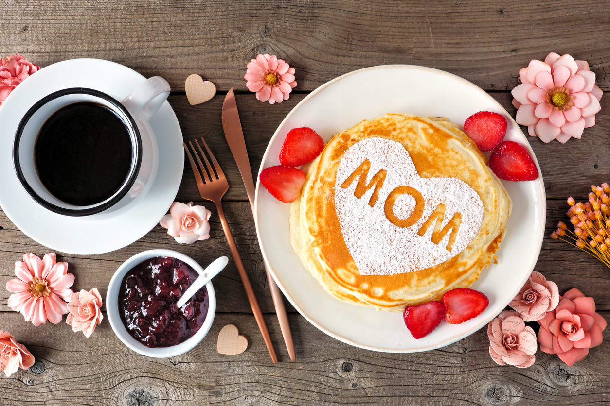 Sag es mit ❤: das perfekte Dinner für deine Mutter