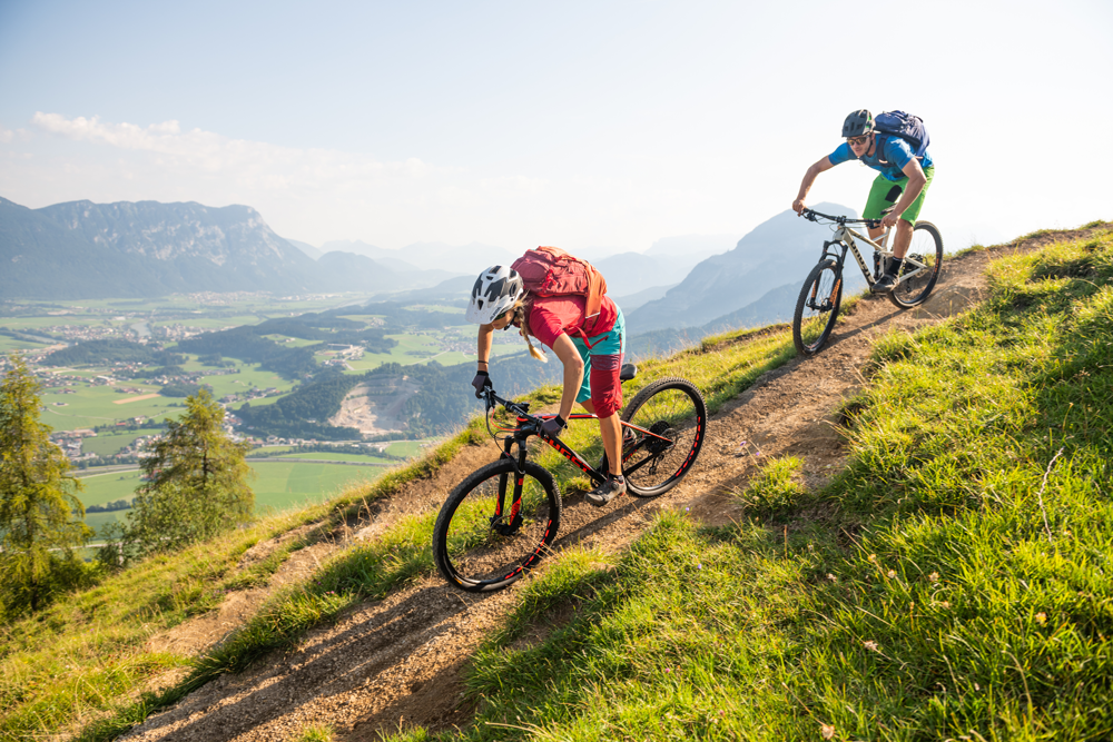 Hohe Salve in Tirol: auf die Berge und zu den Almen