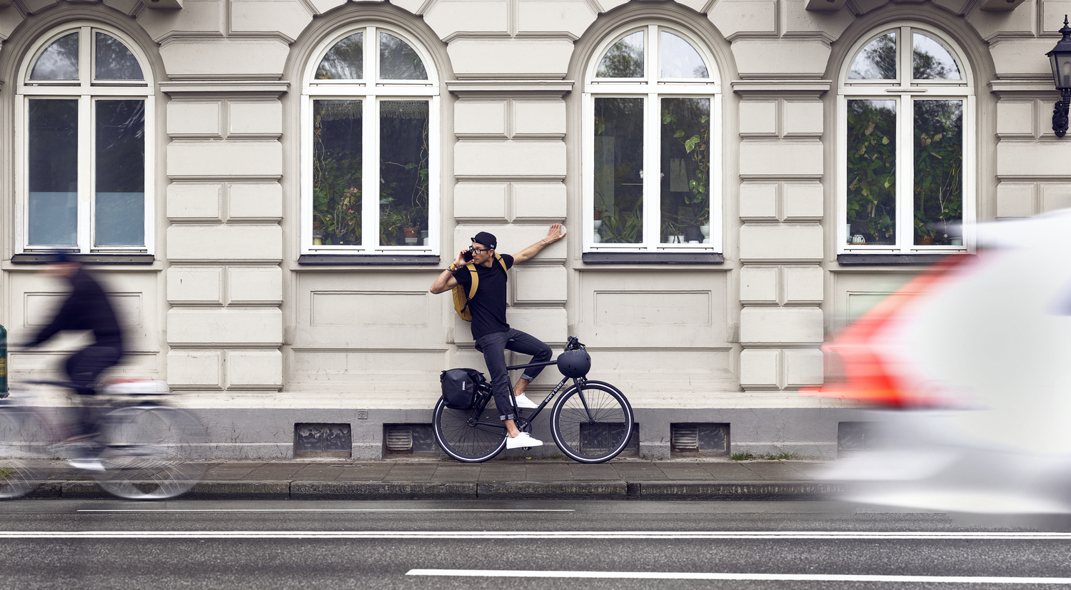 Ideal für jede Fahrradtour: Die Packtaschen Shield Panniers von Thule