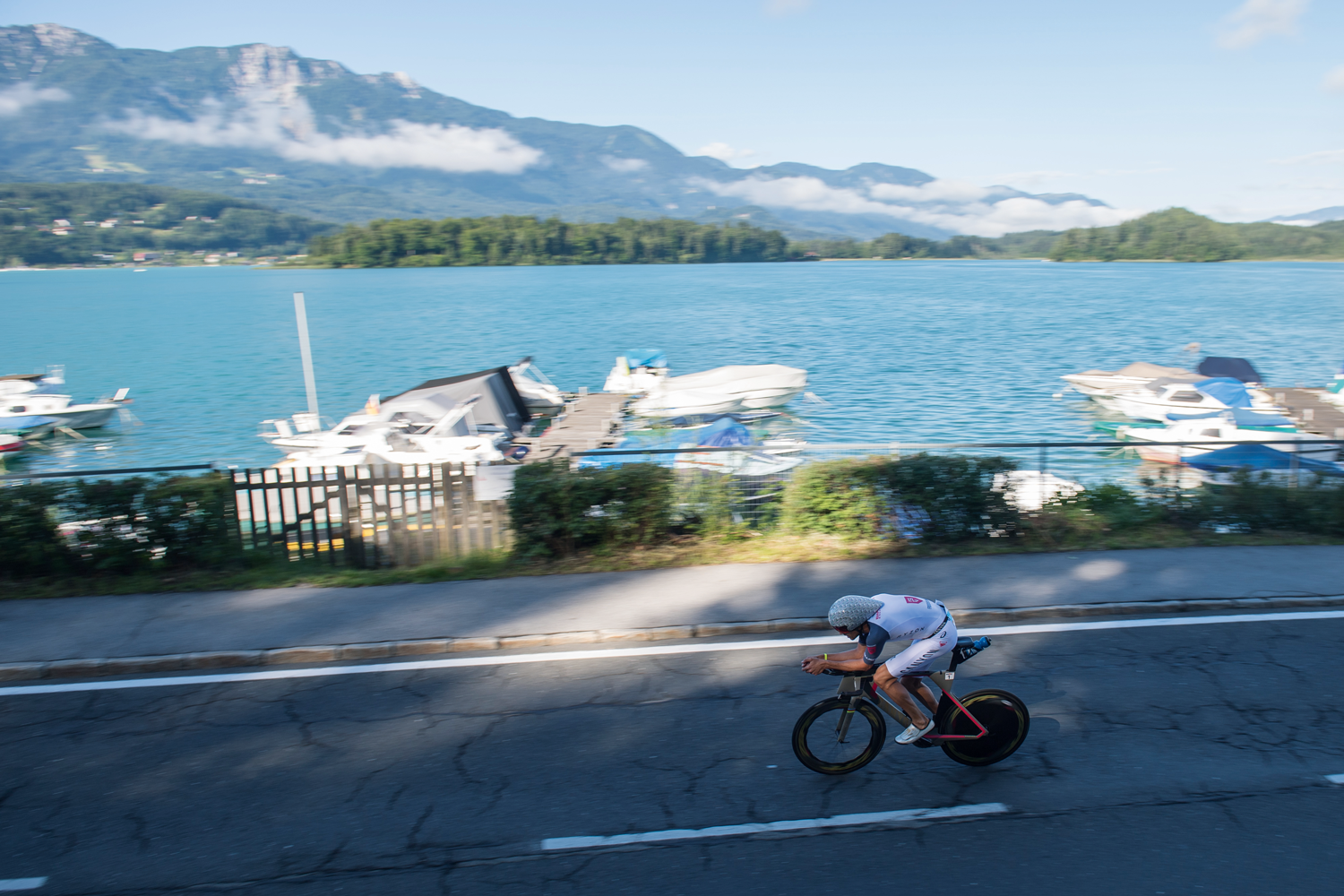 Schwimmen &amp; Triathlon: Perfekte Trainingsbedingungen rund um den Kärntner Wörthersee