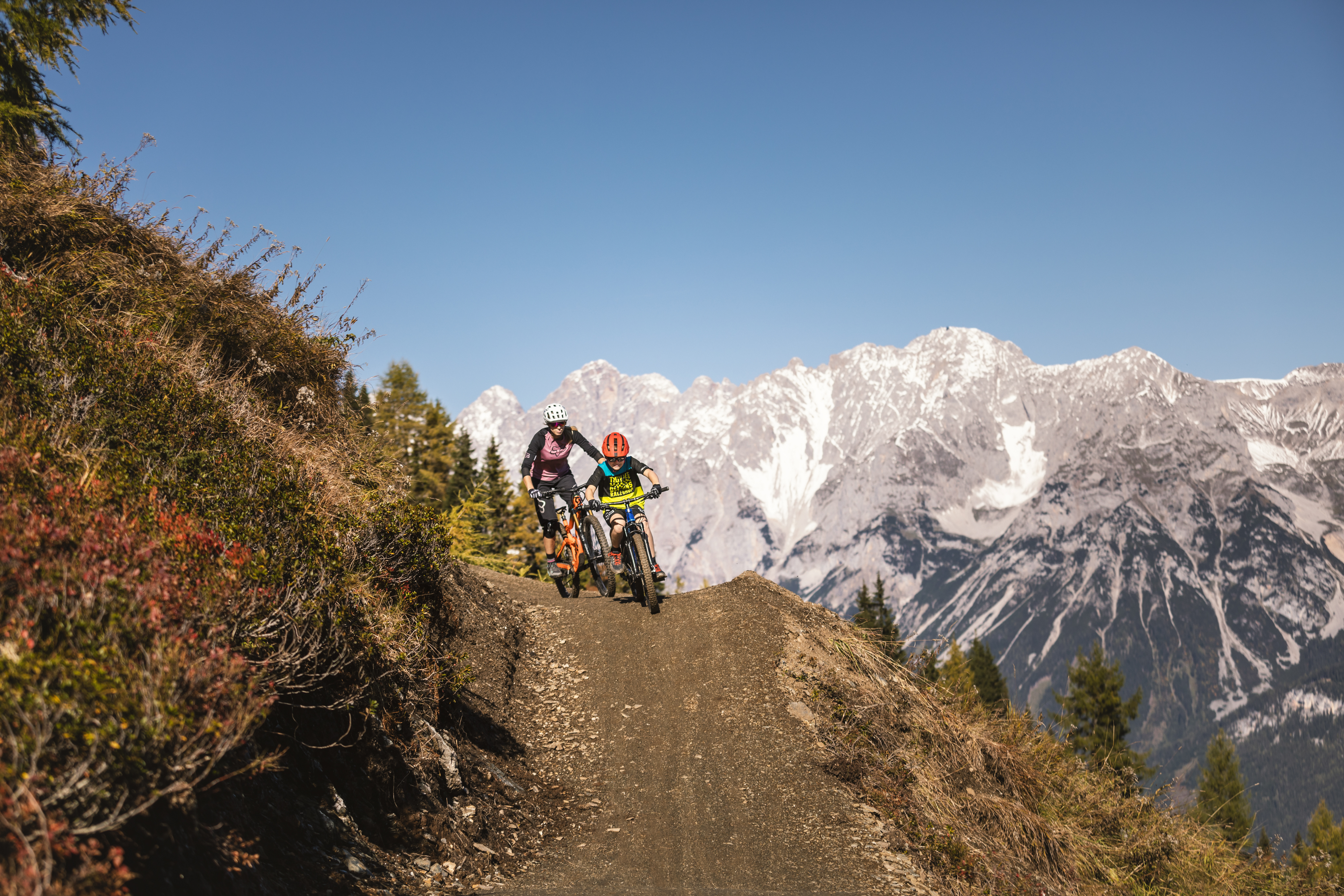 Planai – Schladming: Bikespaß für die ganze Familie