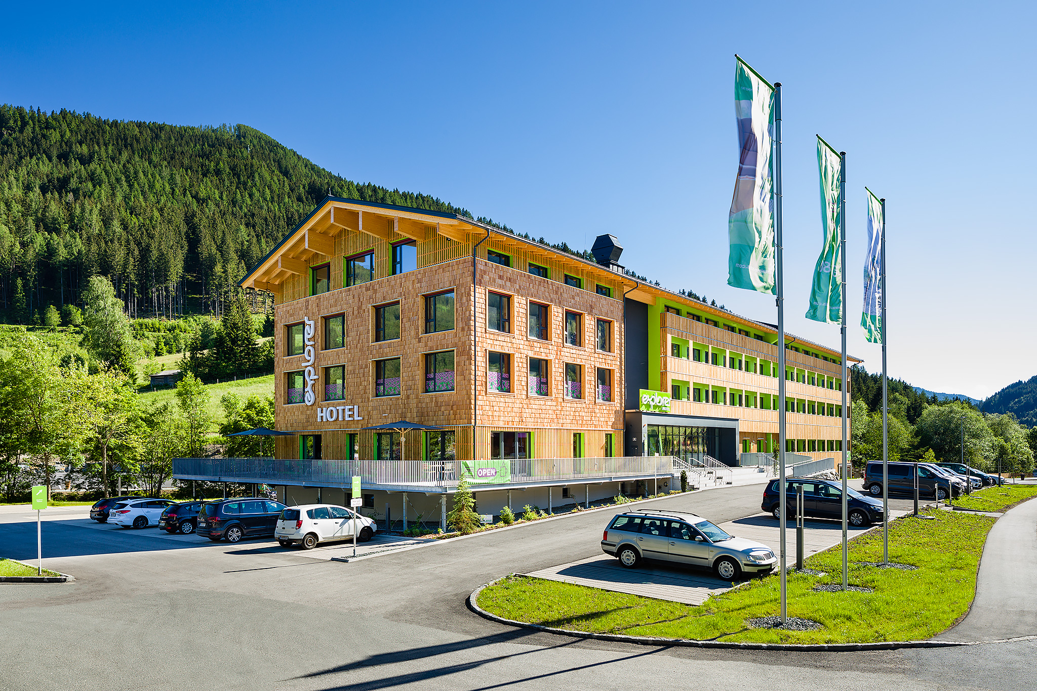 Die Explorer Hotels: Raus aus den eigenen vier Wänden!
