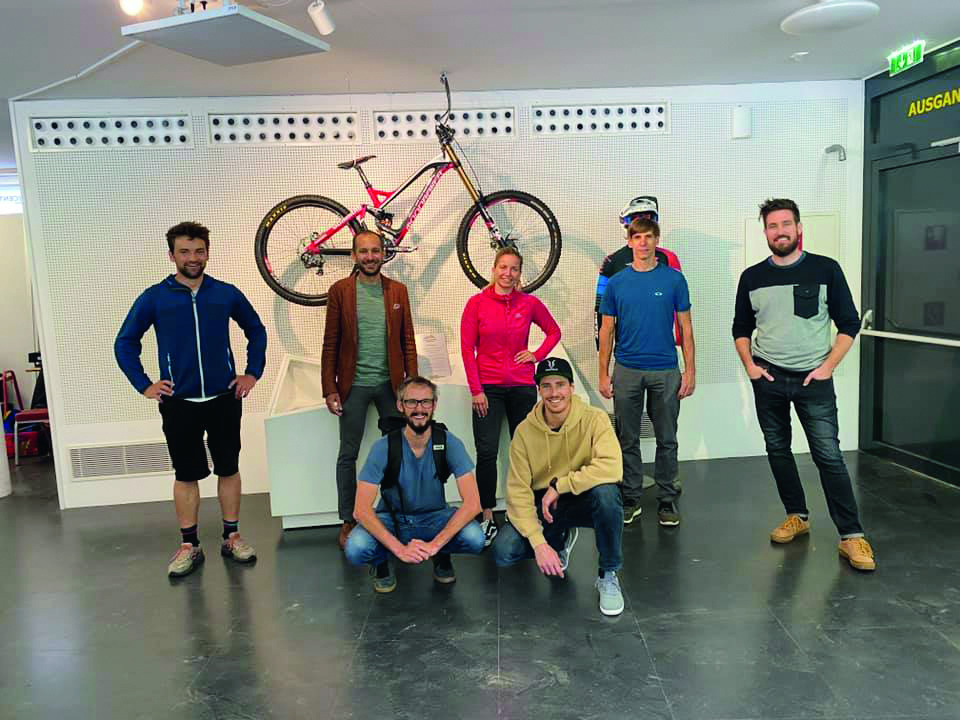 Mia san mia: freie Fahrt für die &quot;Mountainbike Initiative Austria&quot;