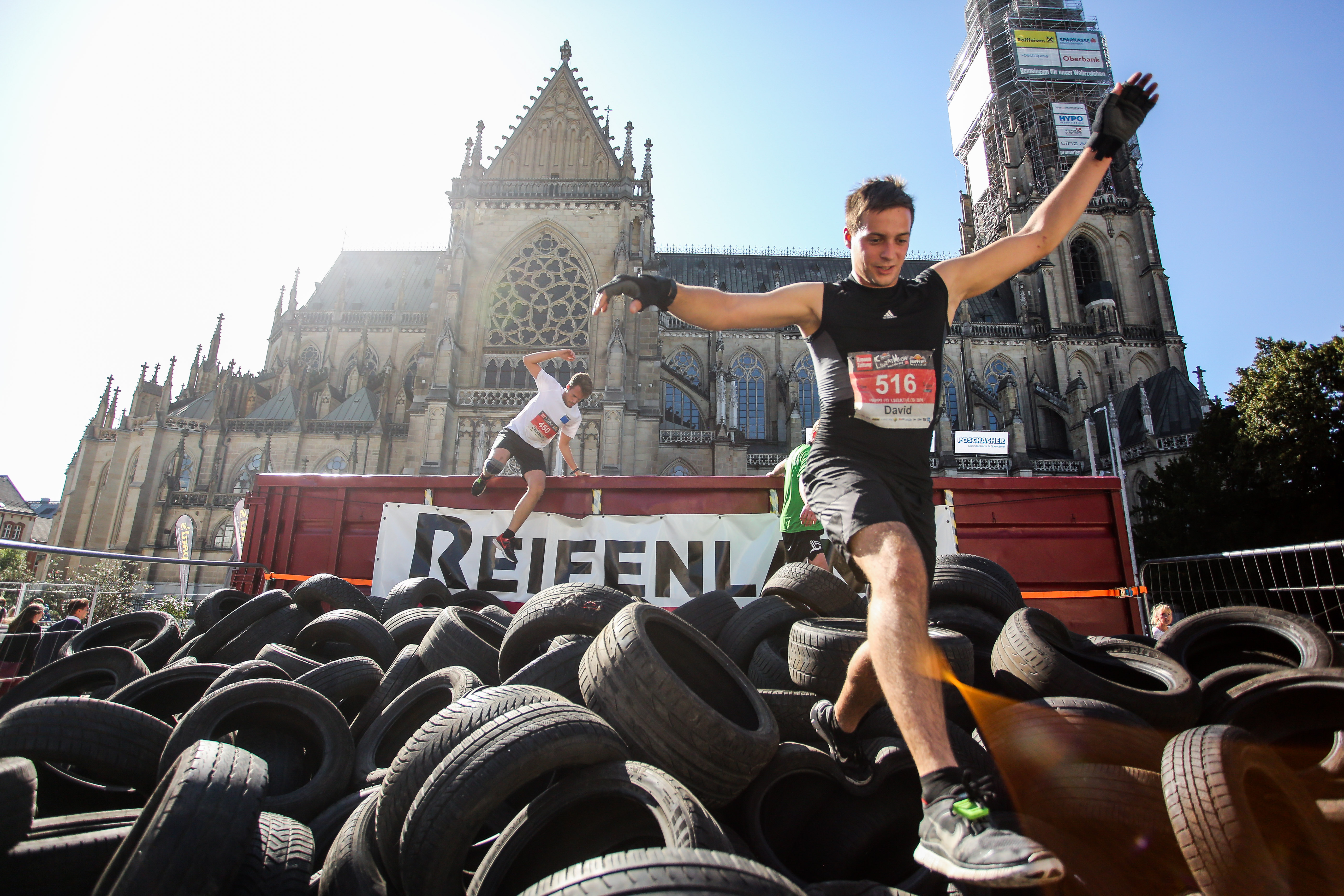 Sightseeing auf die harte Tour: „beat the city“ in Innsbruck, Linz und Graz