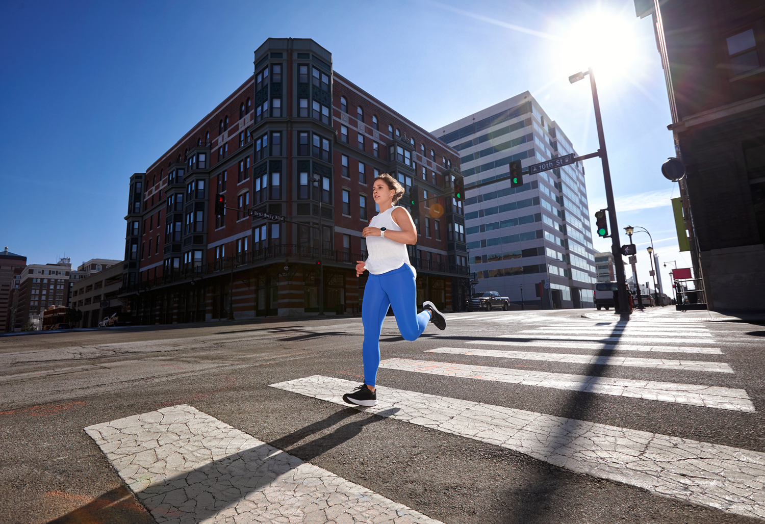 Konzentration auf das Wesentliche: Die GPS-Laufuhr Forerunner 55 von Garmin