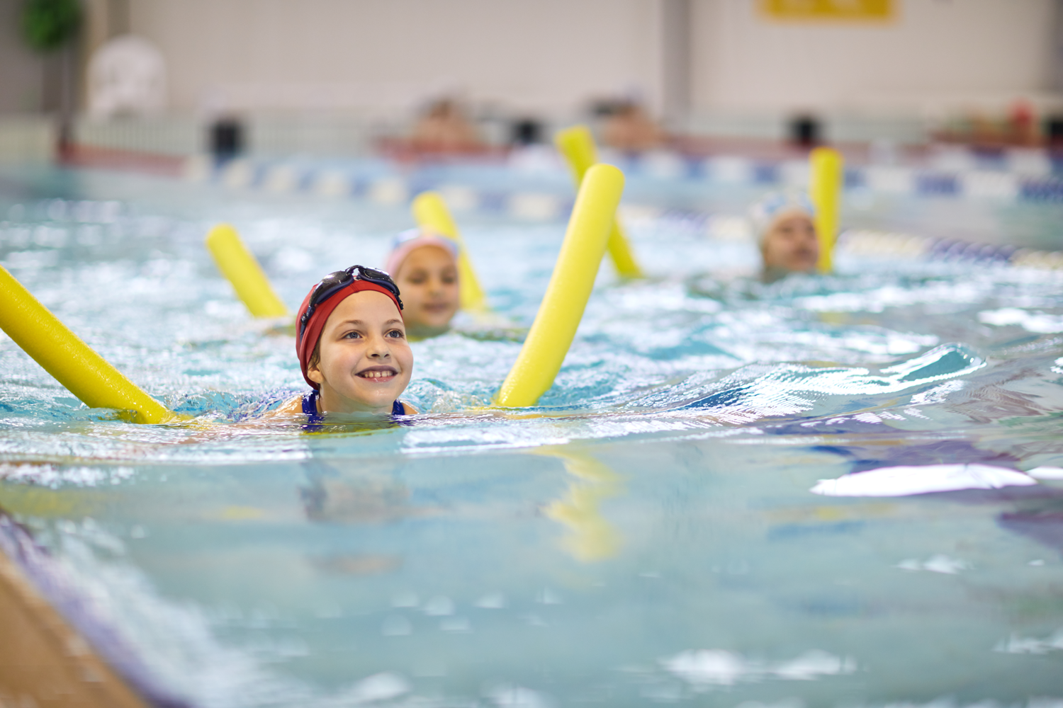 Macht euch nass! Warum es sich lohnt, richtig schwimmen zu lernen