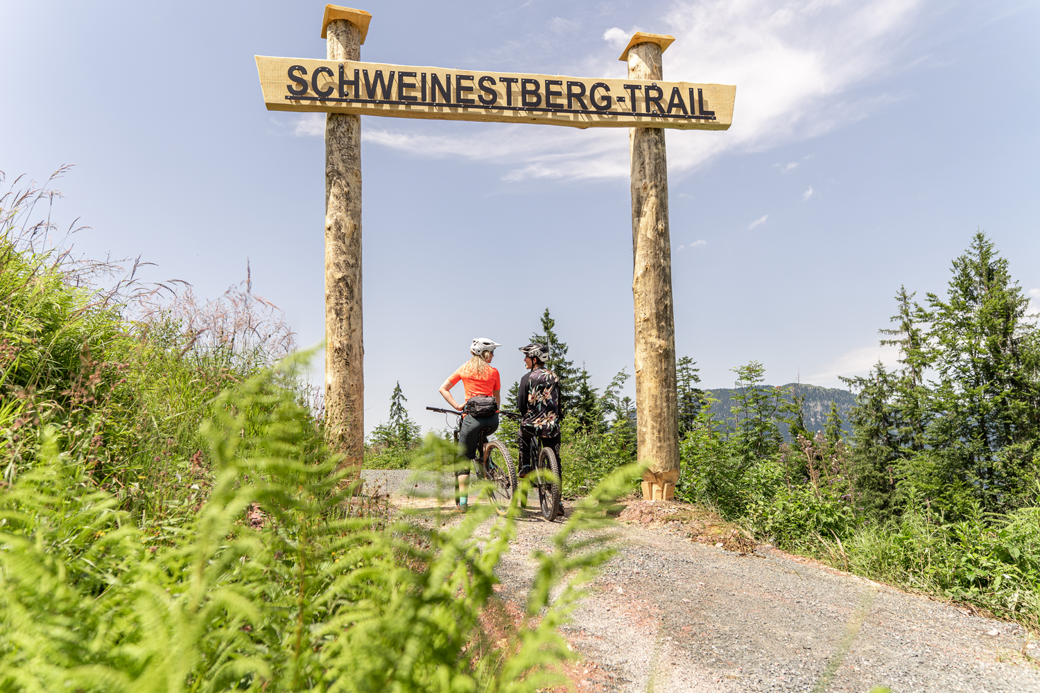 Save the Date: Eröffnung Bike Area Streuböden in Fieberbrunn