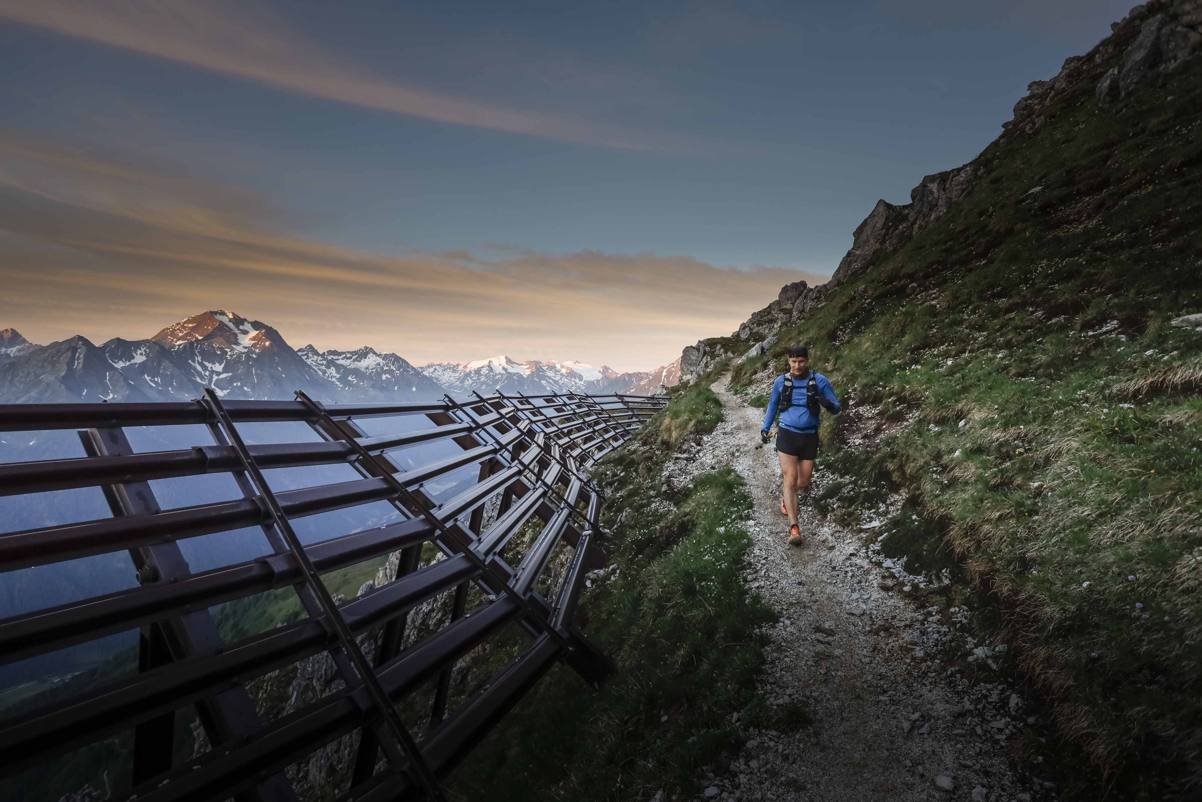 Stubai Ultratrail 2021: Hutter siegt in Rekordzeit auf dem Stubaier Gletscher