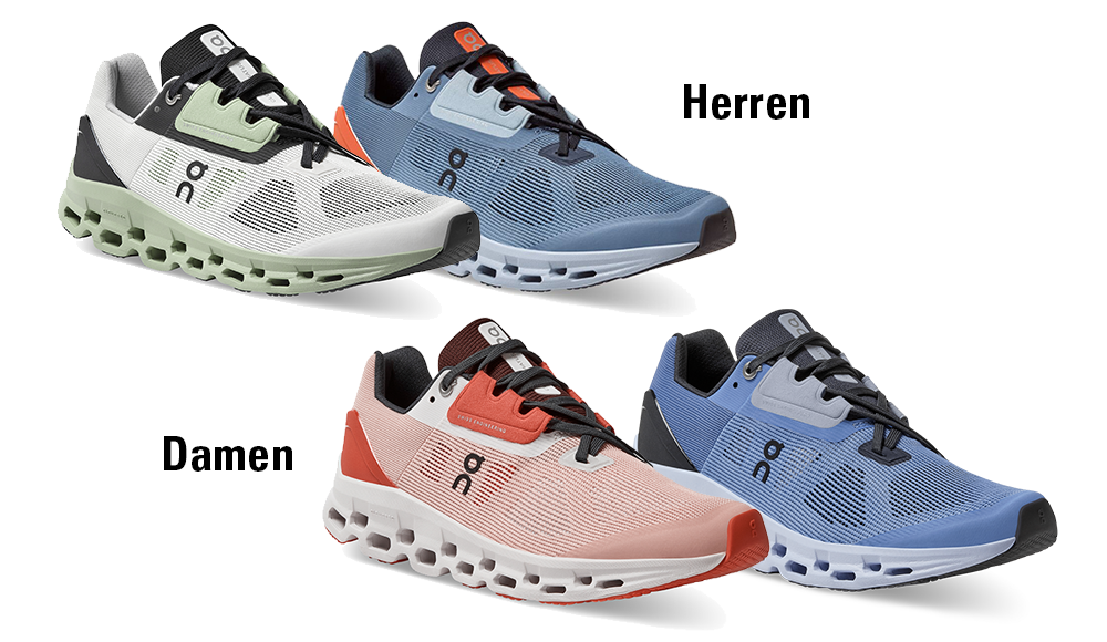 Cloudstratus von On: müheloses Laufen neu definiert