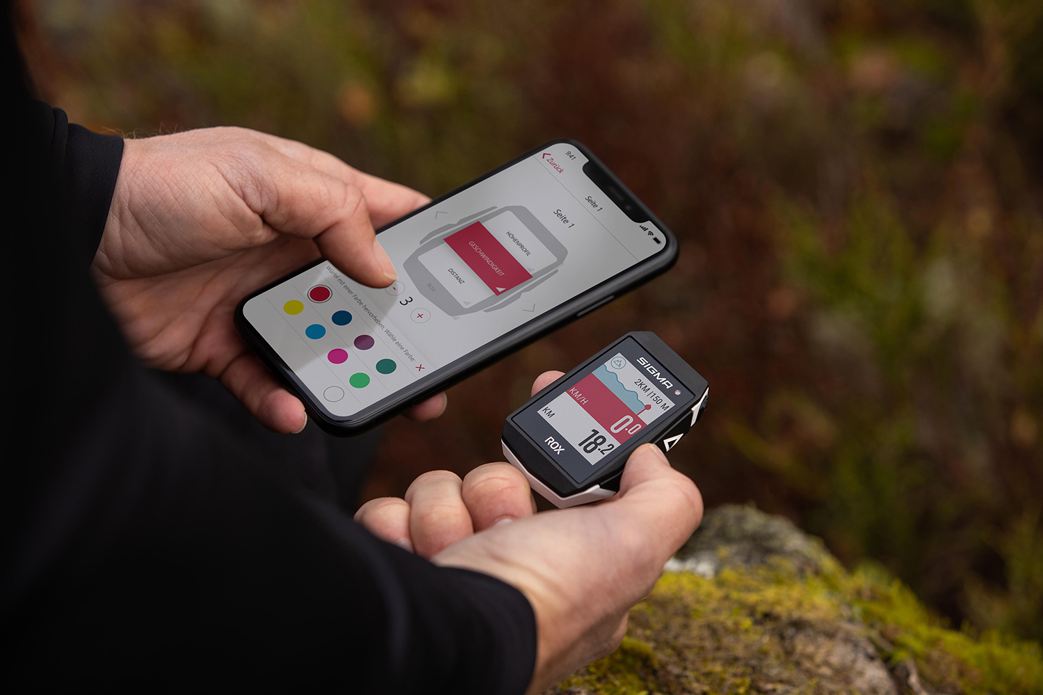 ROX GPS Bike Computer: Dein perfekter Begleiter