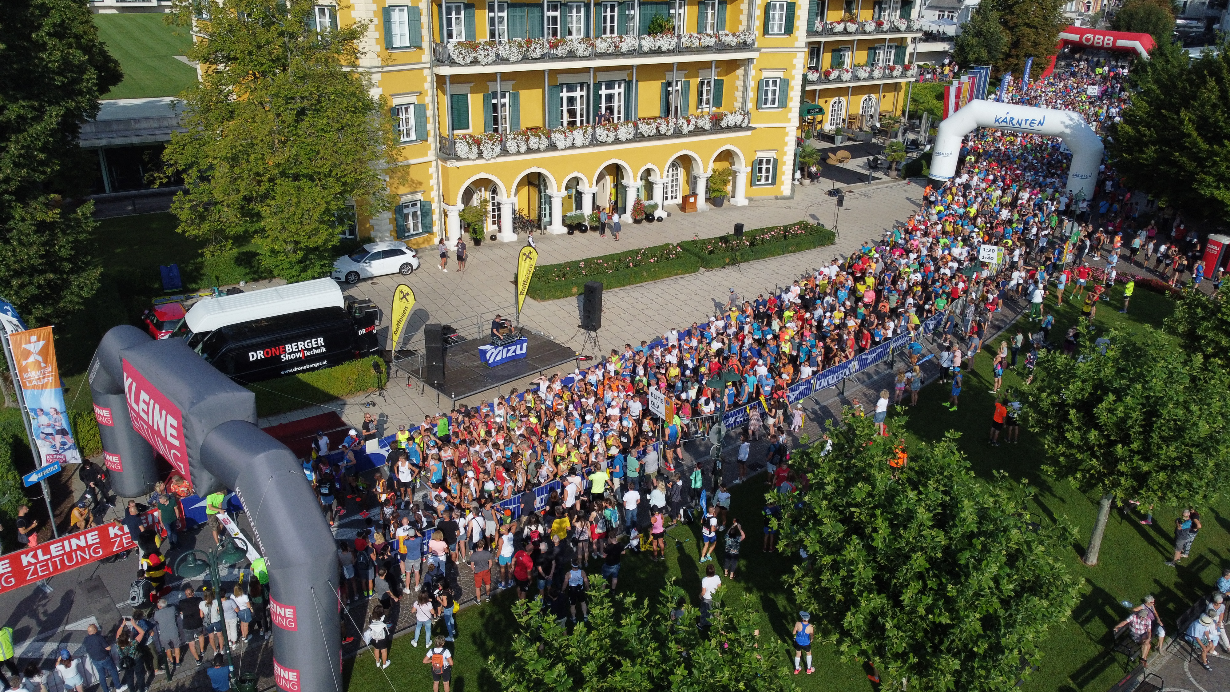 KÄRNTEN LÄUFT: erfolgreiche Lauf-Geburtstagsparty am Wörthersee